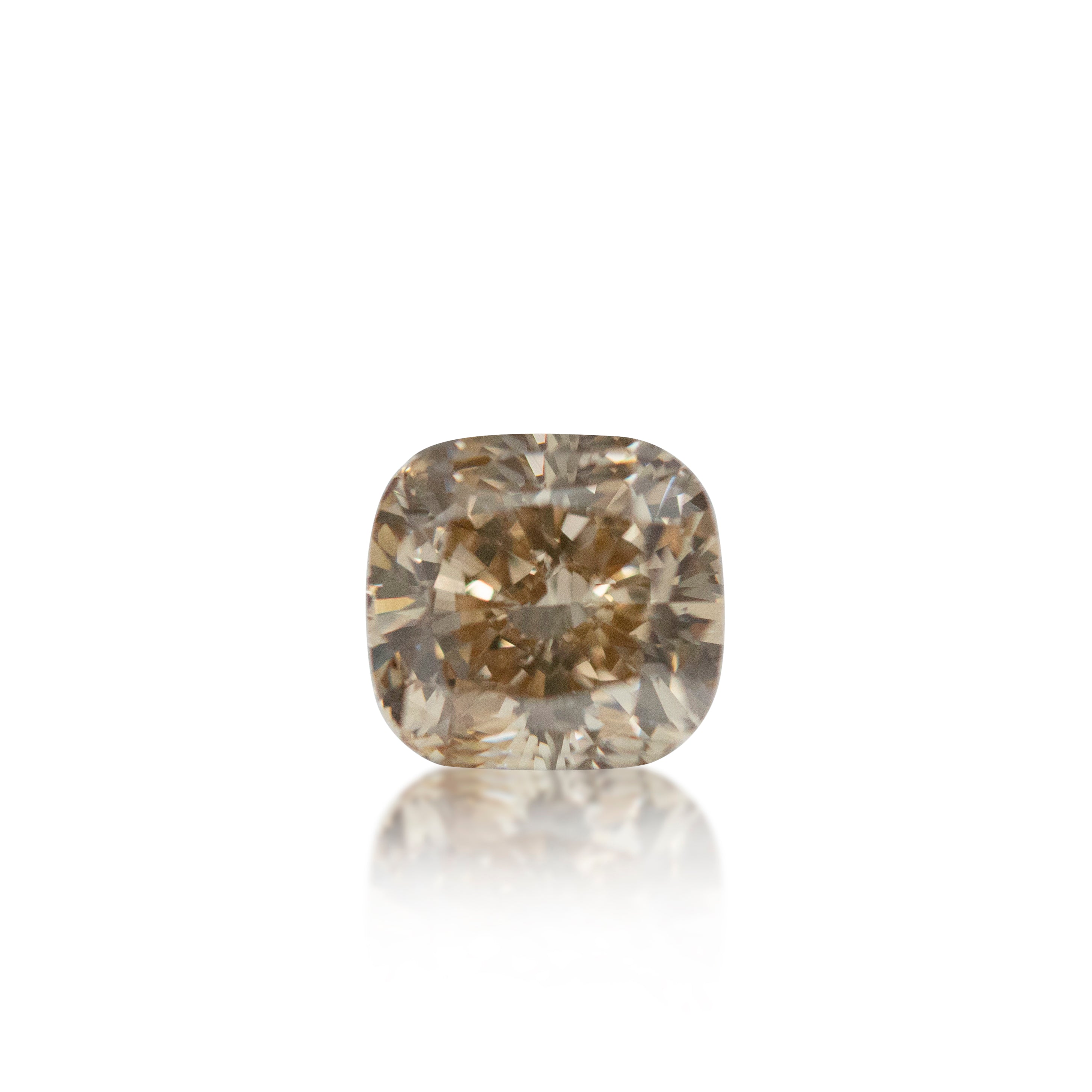 1.03 Argyle Champagne Cushion Cut C3