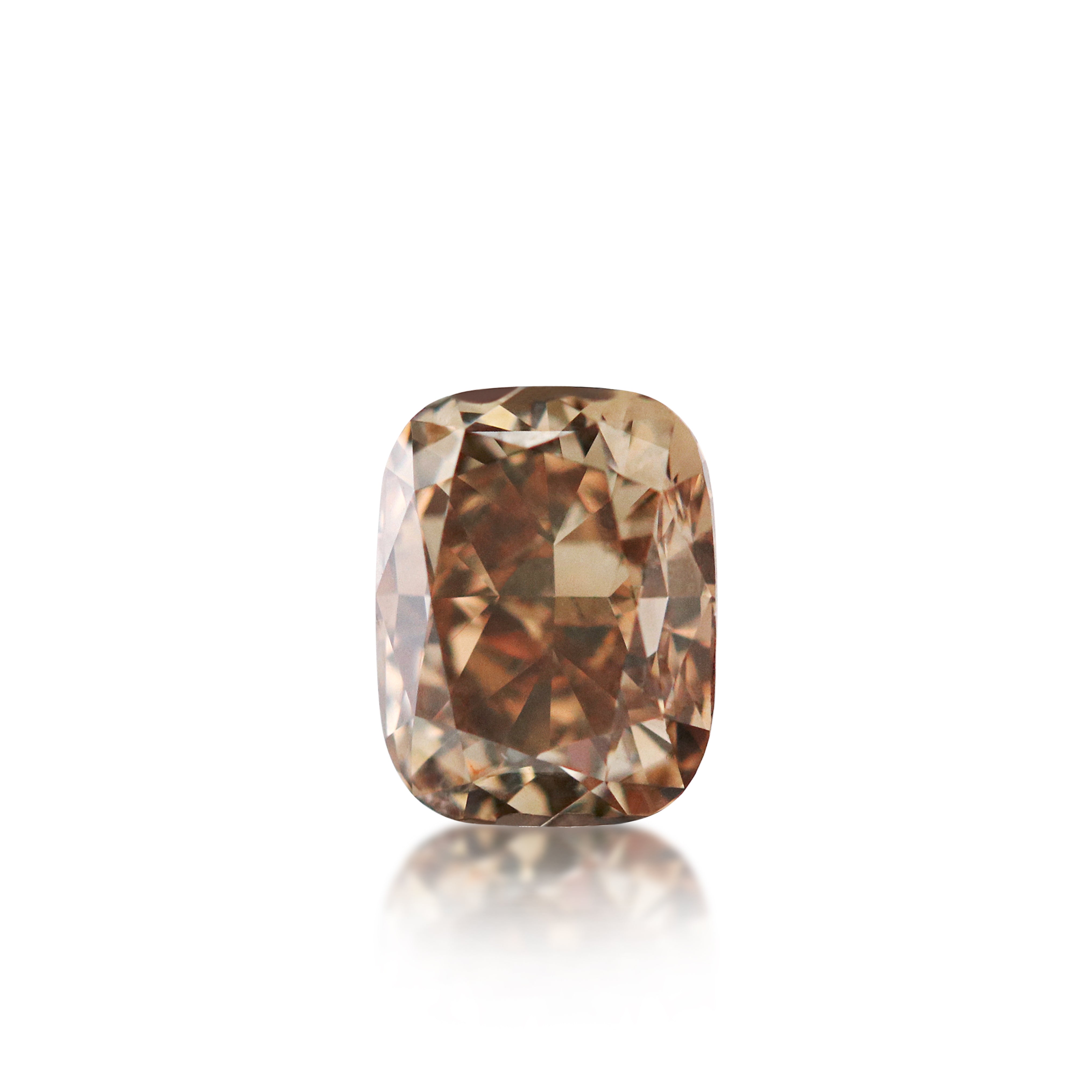Argyle Australian Champagne Diamond — 1.14 ct Modified Cushion | C5 -  Med Champagne