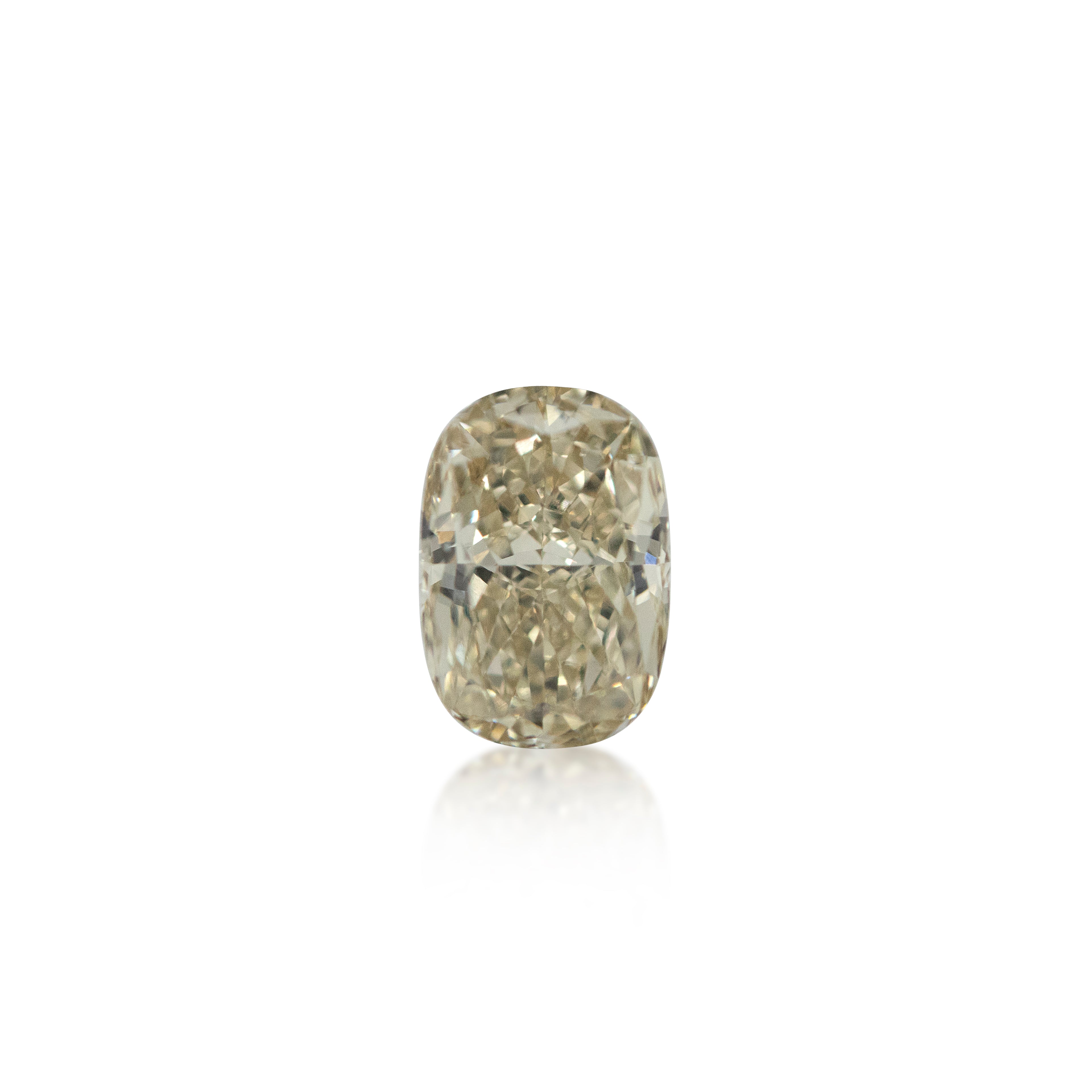 1.26 ct Cushion Cut K