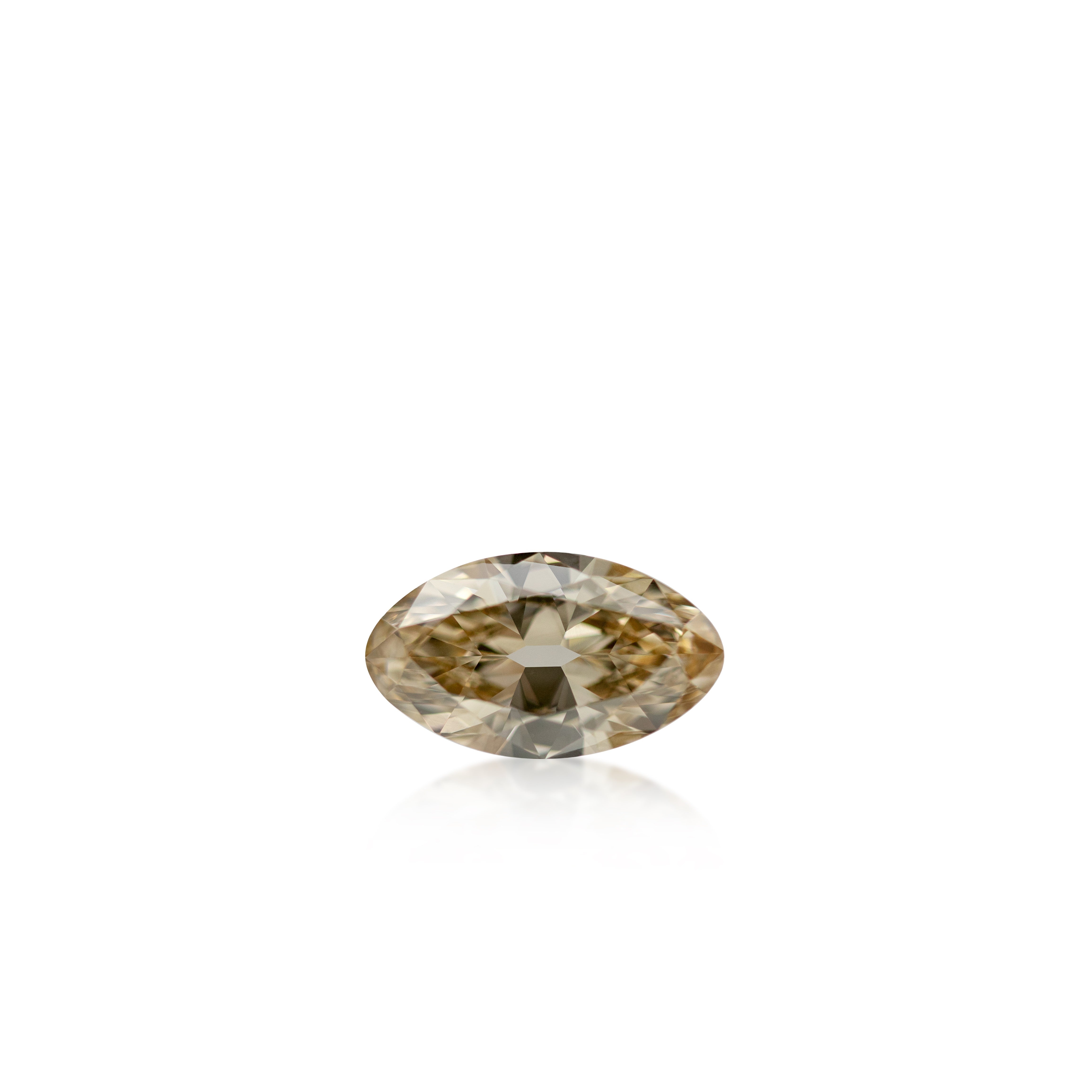 1.55ct Argyle Champagne Moval Cut C3