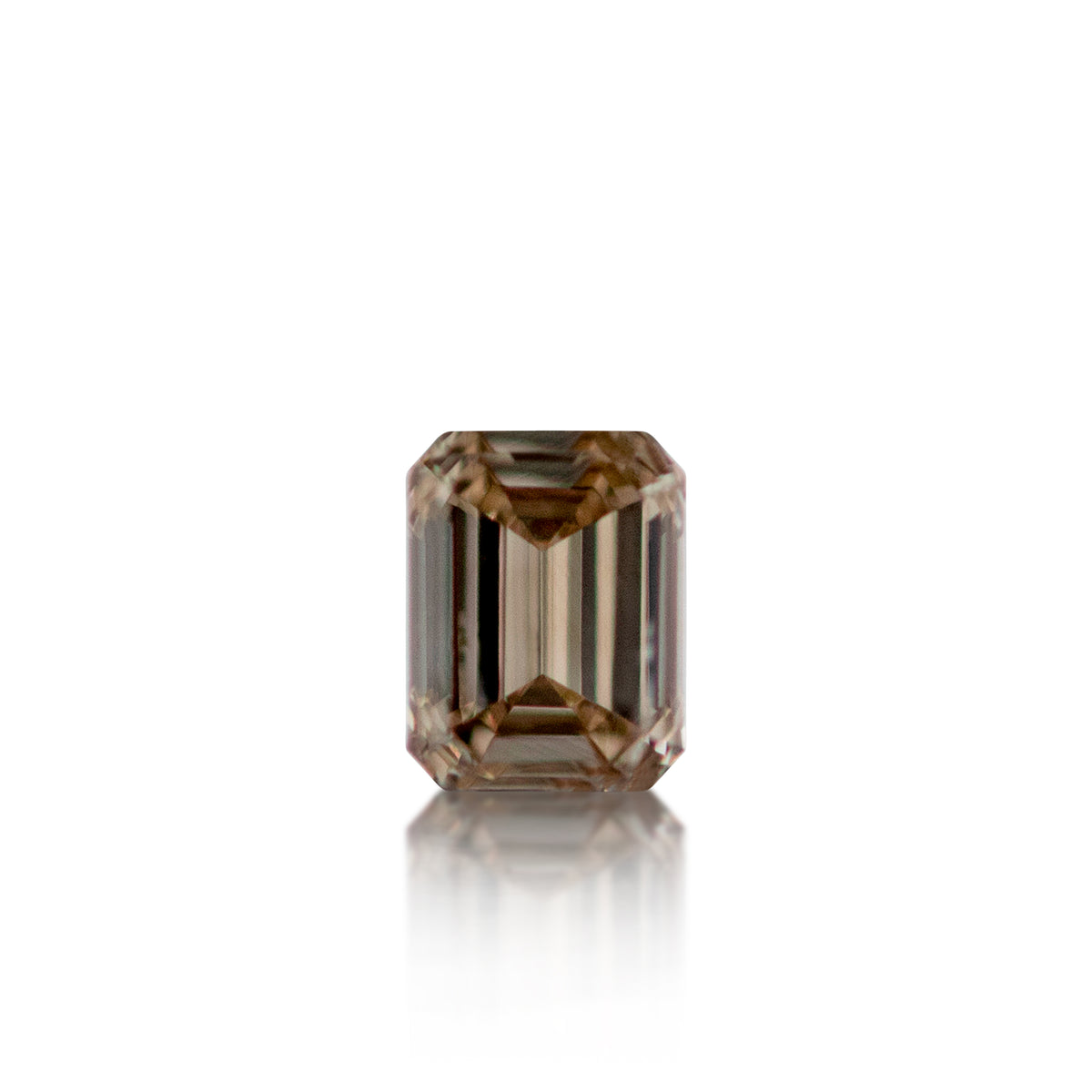 Argyle Australian Champagne Diamond — 0.16 ct Emerald | C3 - Light Champagne