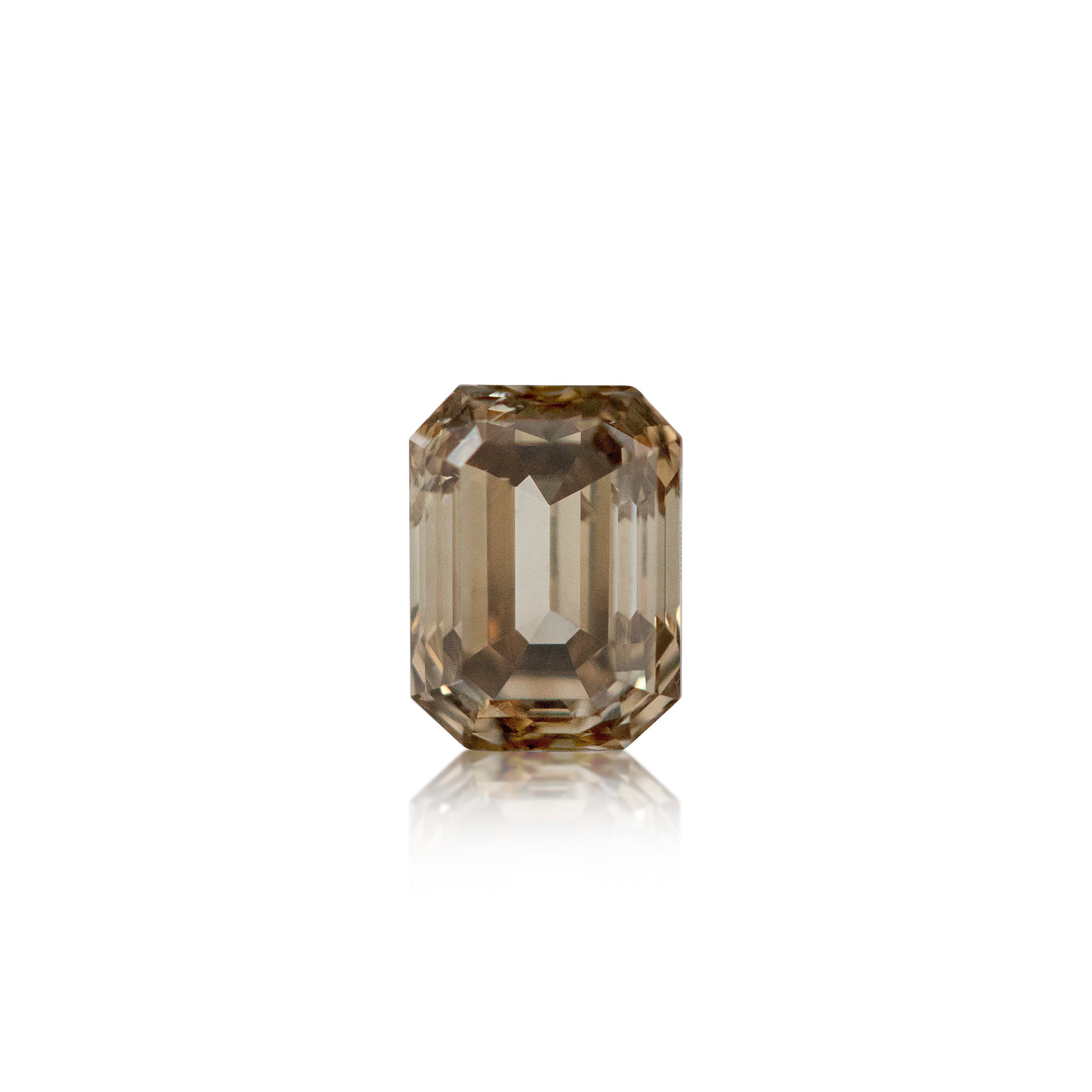 0.31 ct Emerald Cut C3