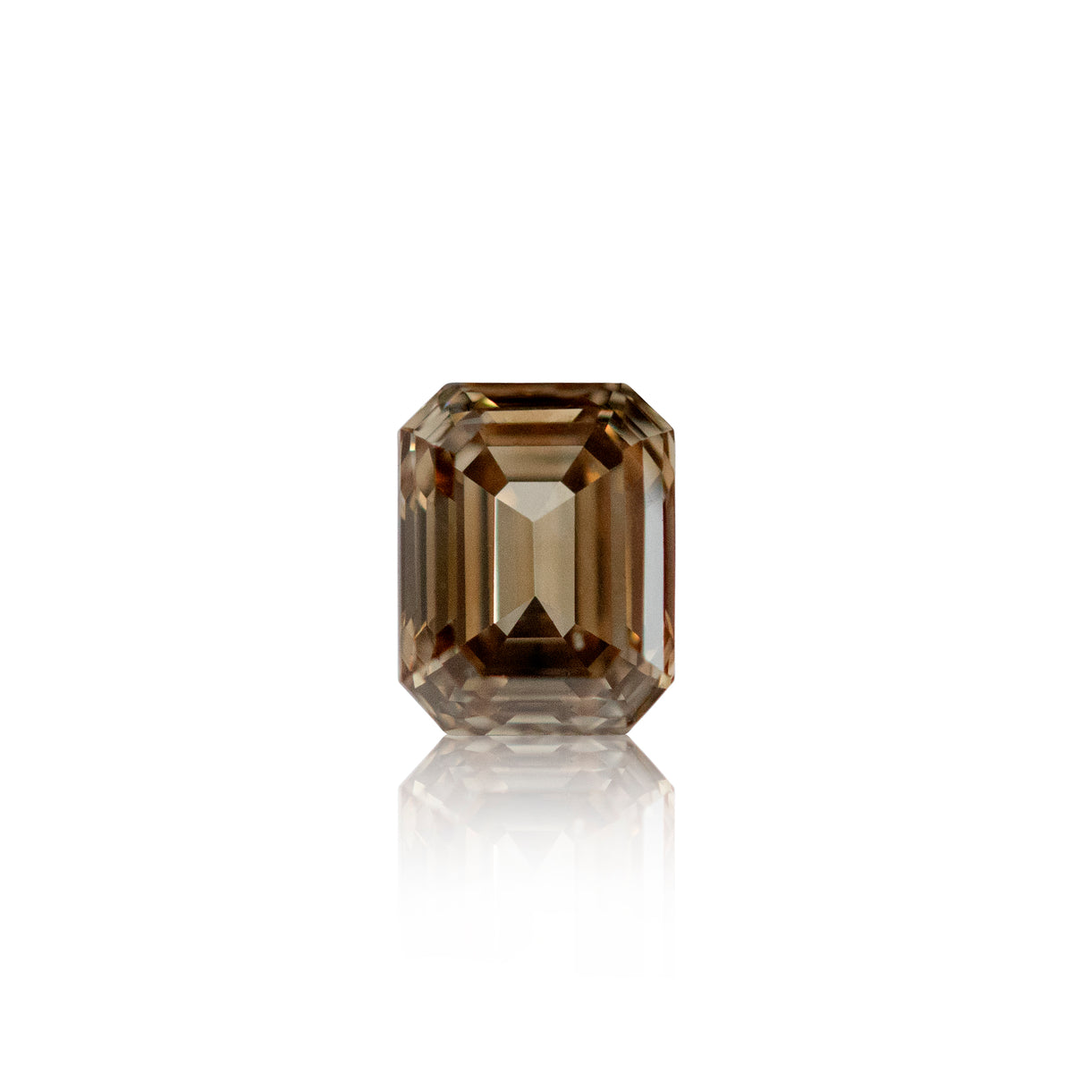Argyle Australian Champagne Diamond — 0.31 ct Emerald | C4 - Med Champagne