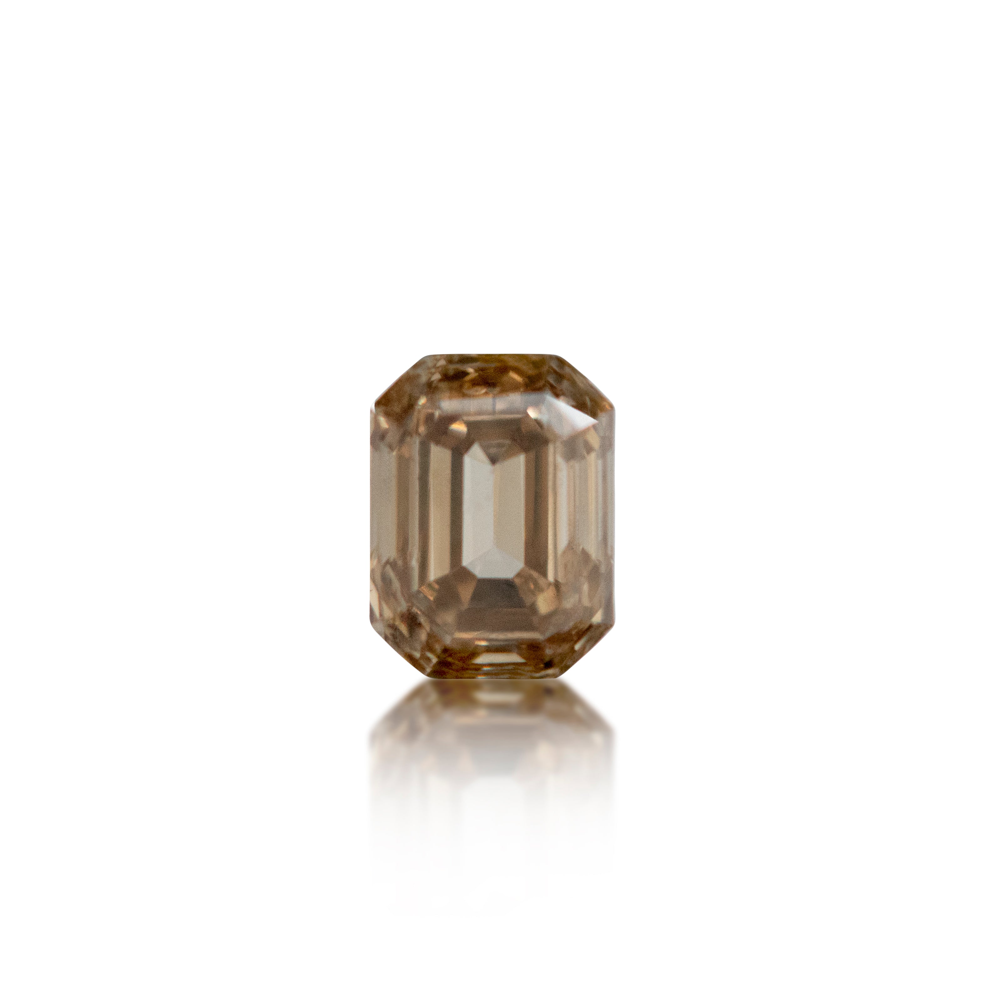 0.32 ct Emerald Cut C3