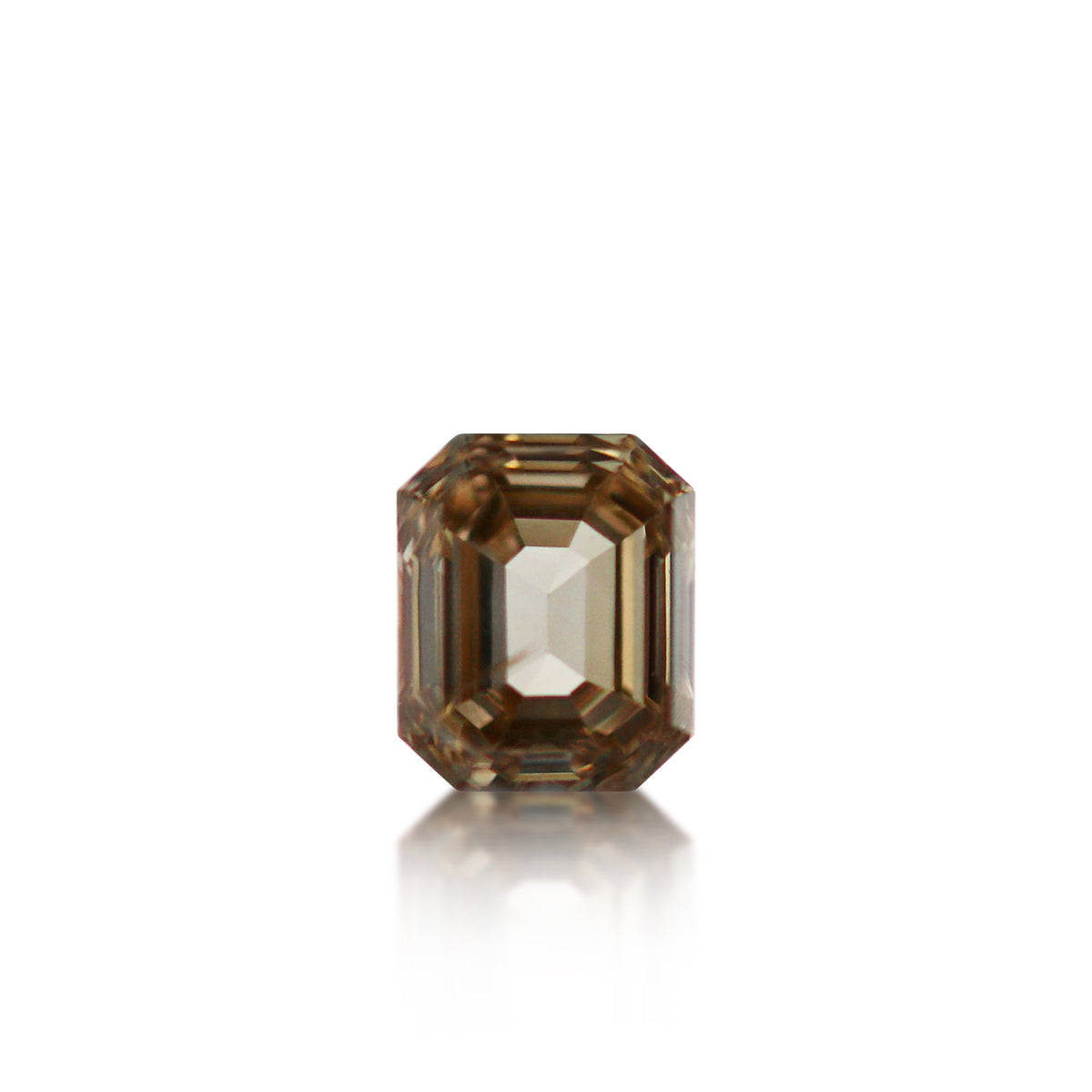 Argyle Australian Champagne Diamond — 0.32 ct Emerald | C3 - Med Champagne