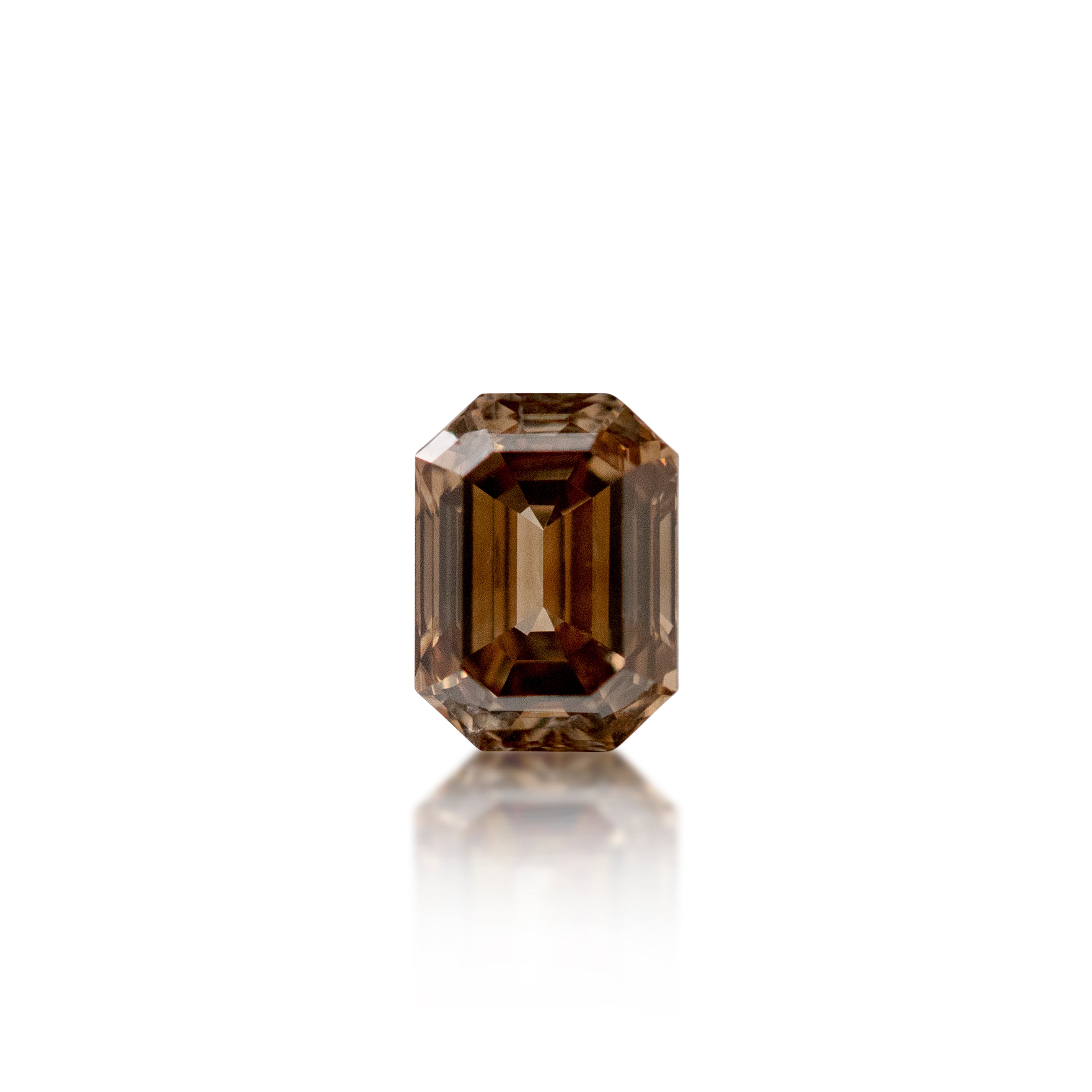 0.35 ct Emerald Cut C4