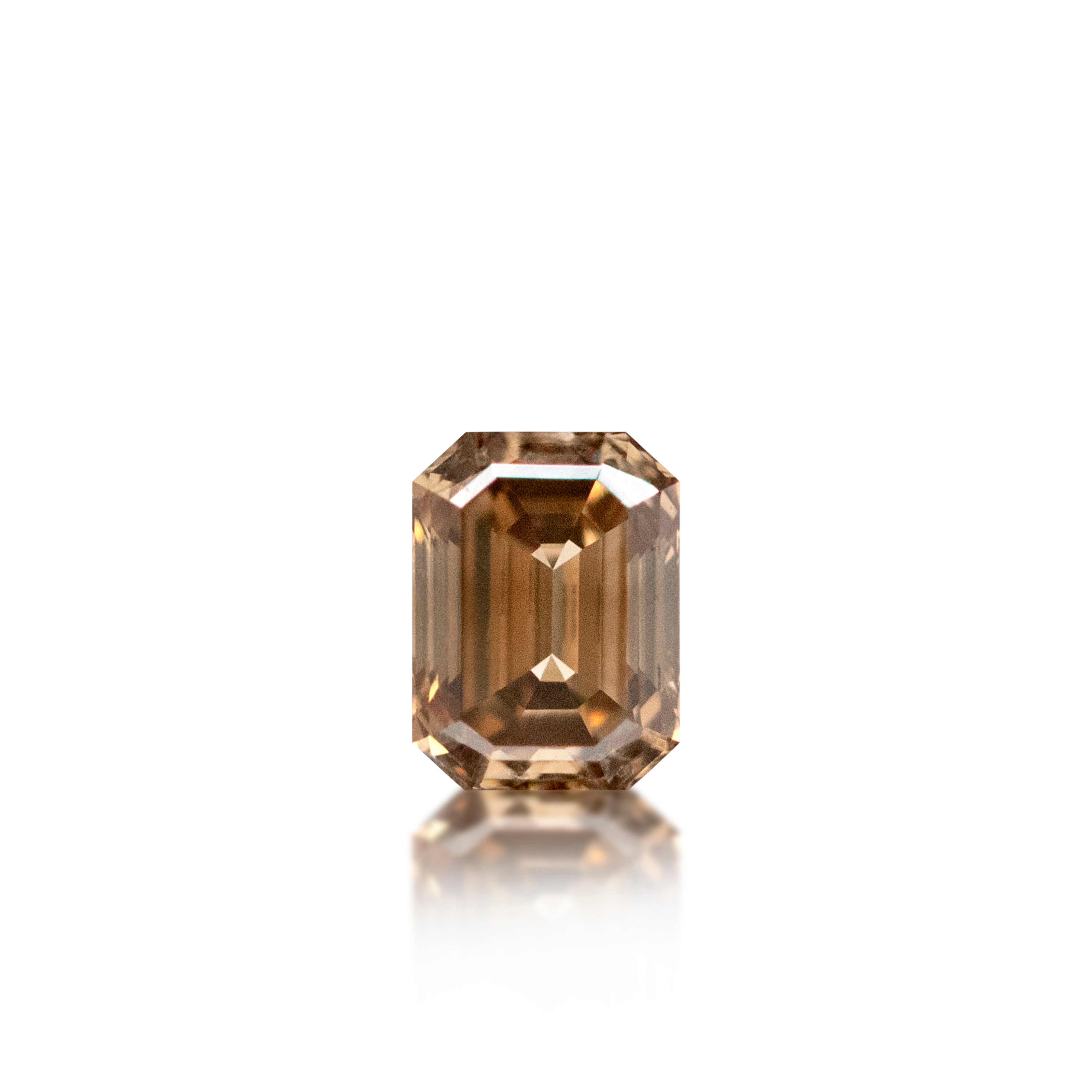 Argyle Australian Champagne Diamond — 0.35 ct Emerald | C4 - Med Champagne