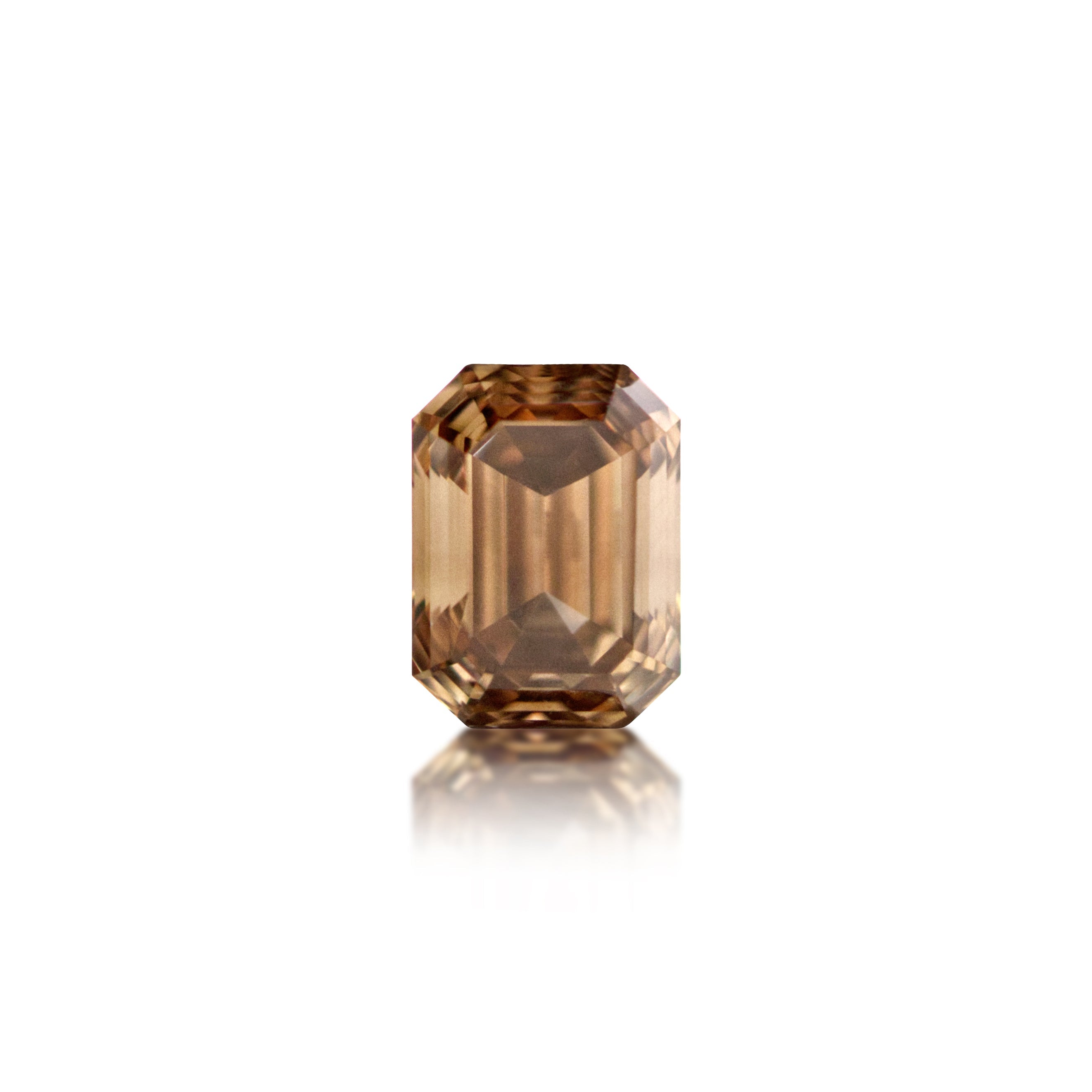 0.39 ct C6 Emerald Cut