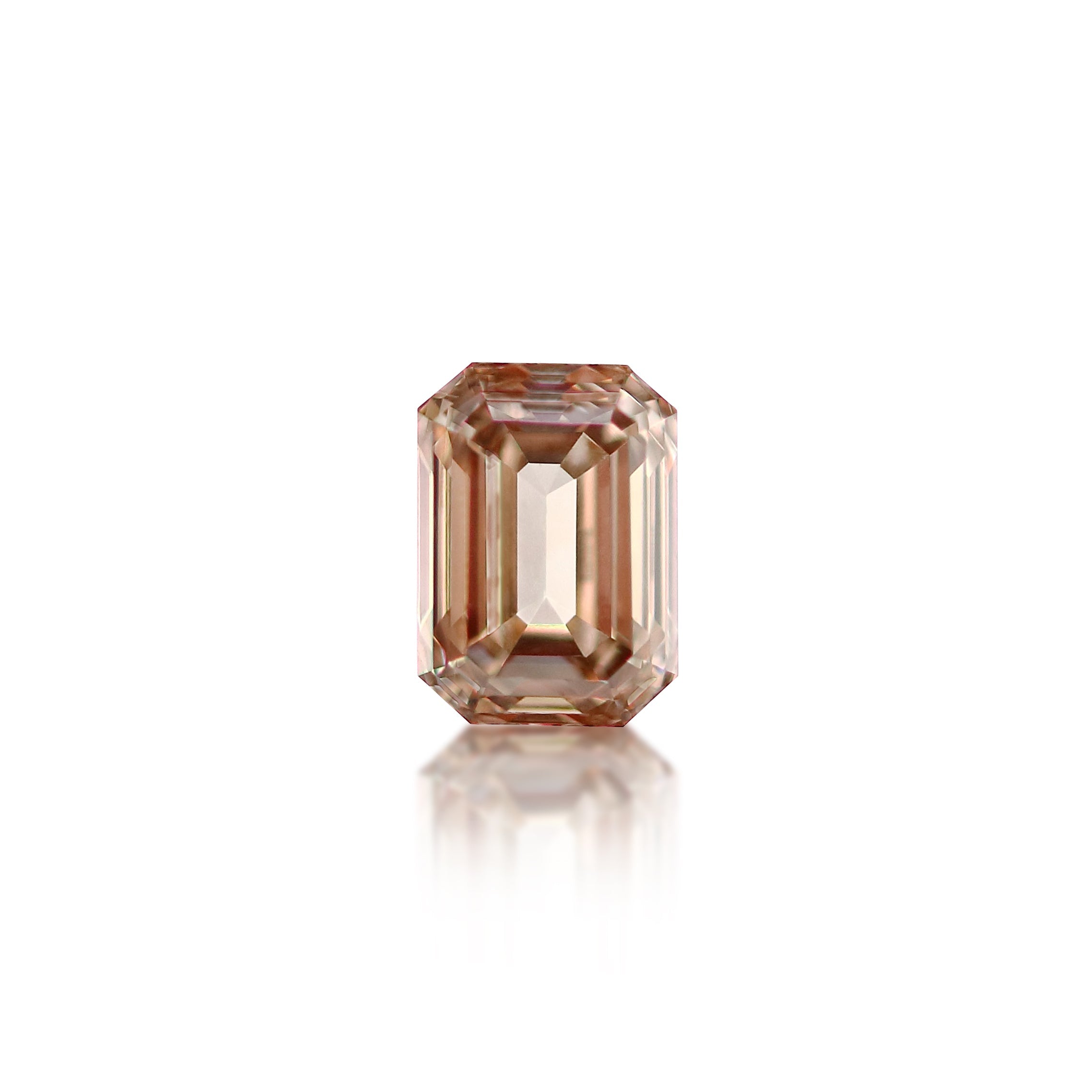 0.45 ct C3 Emerald Cut