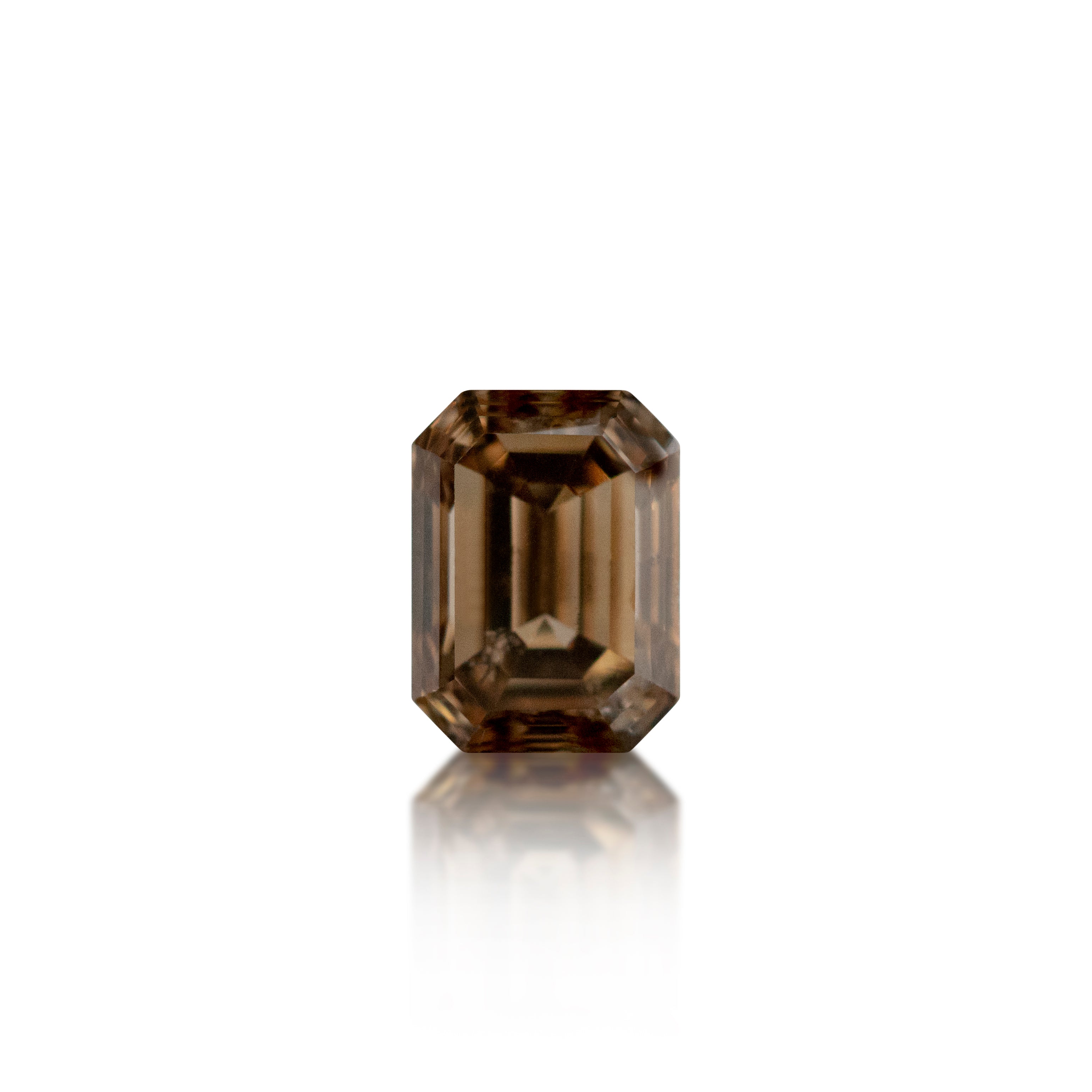 0.51 ct Emerald Cut C5