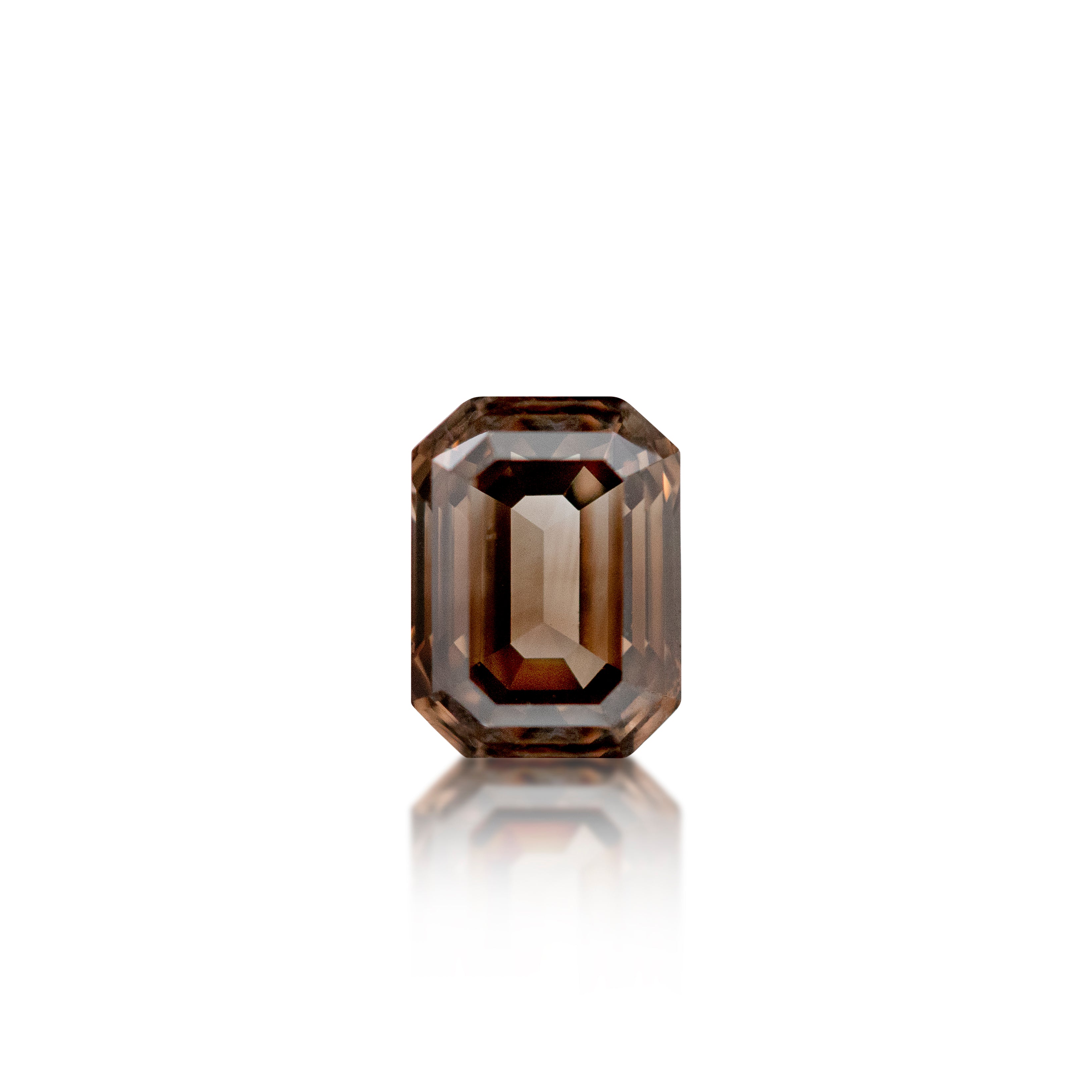 0.53 ct Emerald Cut C5