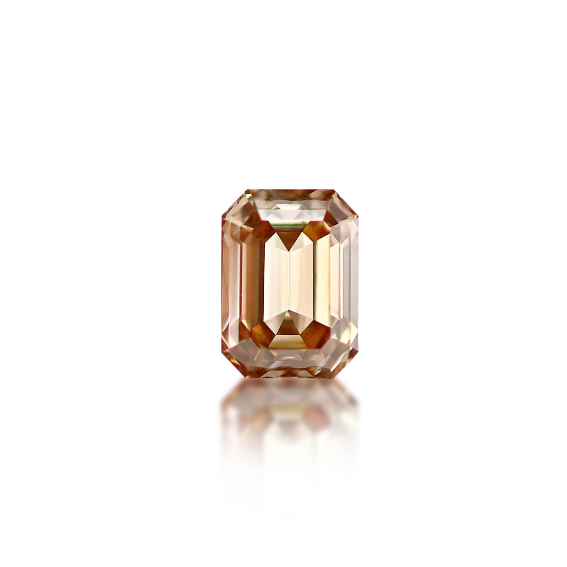 0.58 ct C5 Emerald Cut