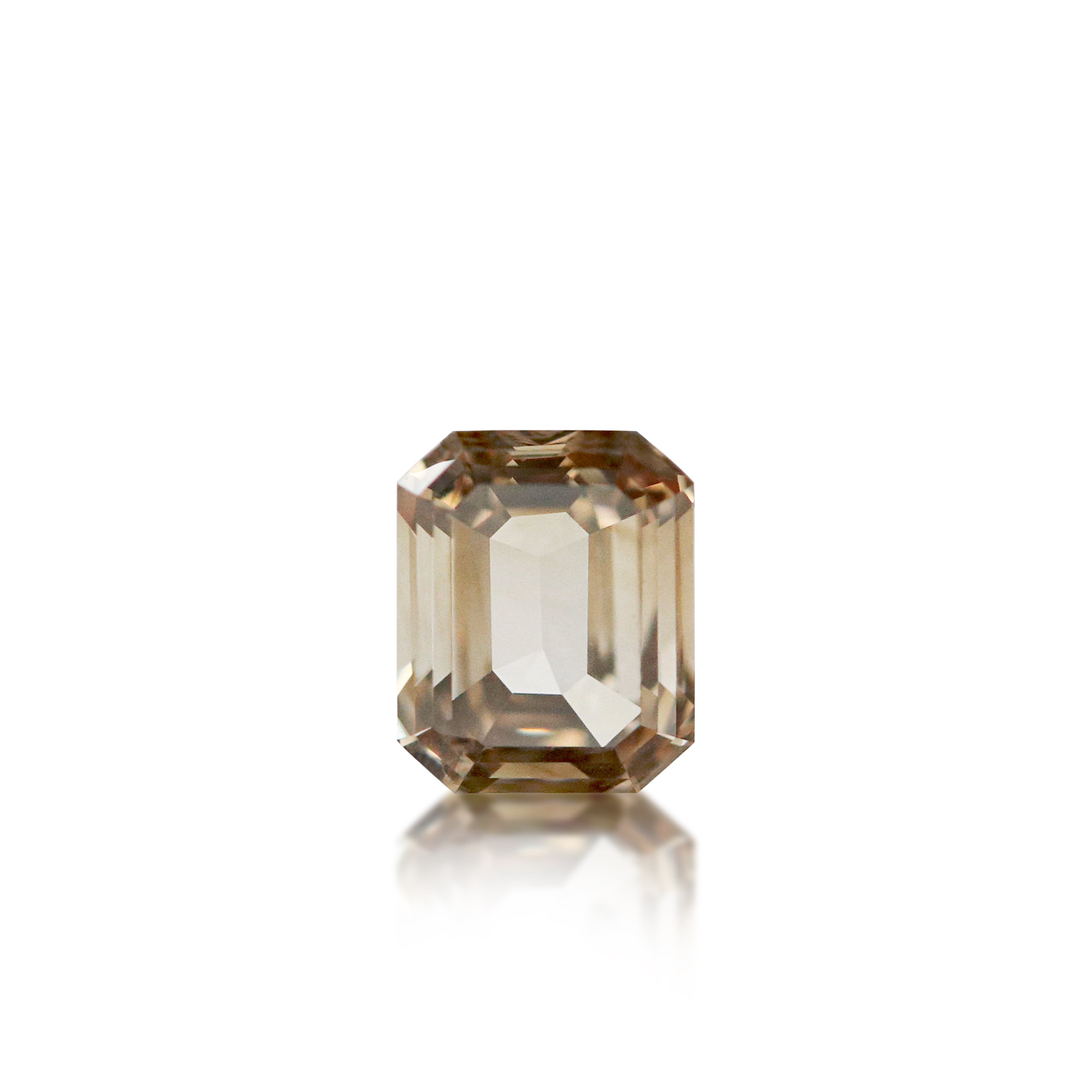 Argyle Australian Champagne Diamond — 0.70 ct Emerald | C5 - Med Champagne