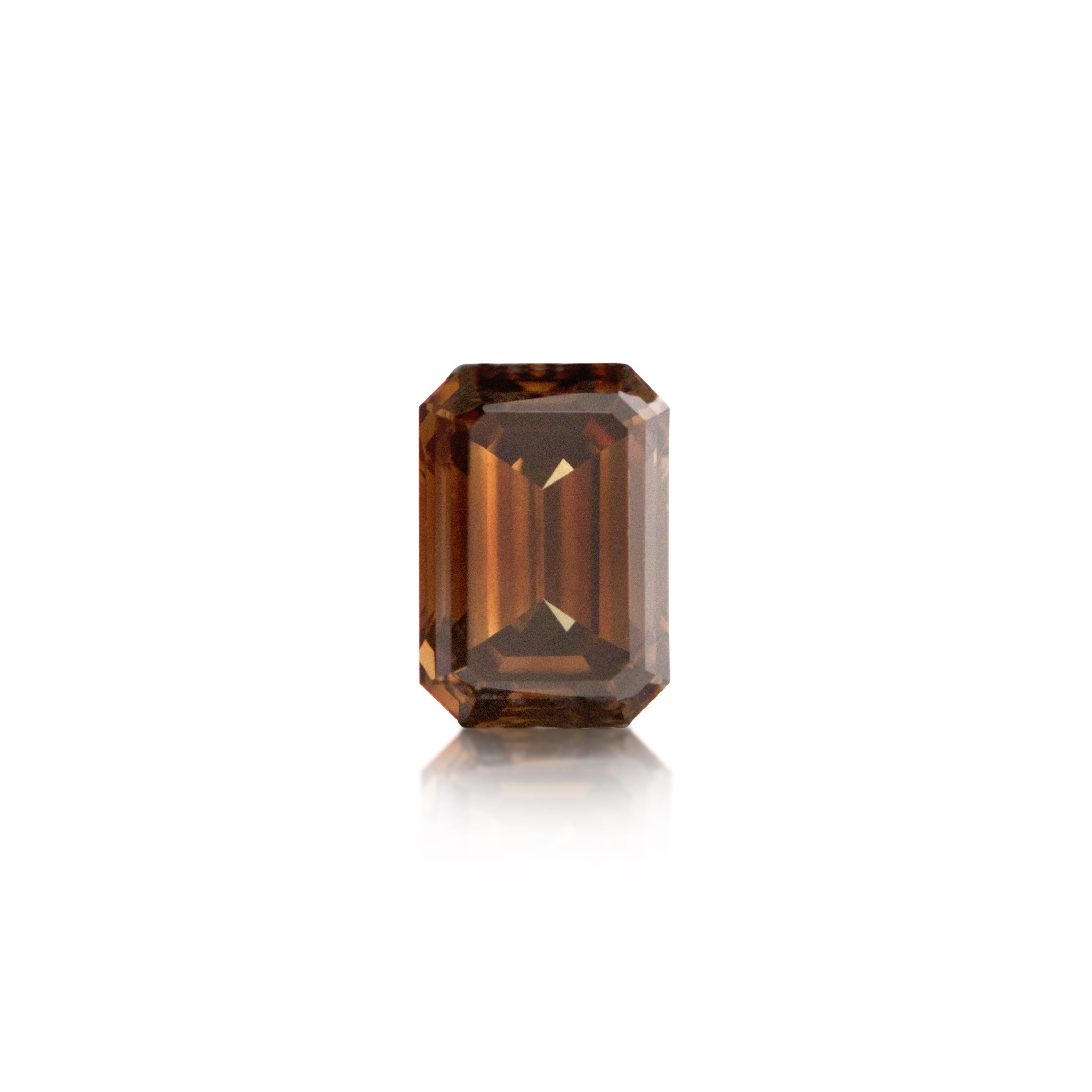 0.72 ct C8 Emerald Cut