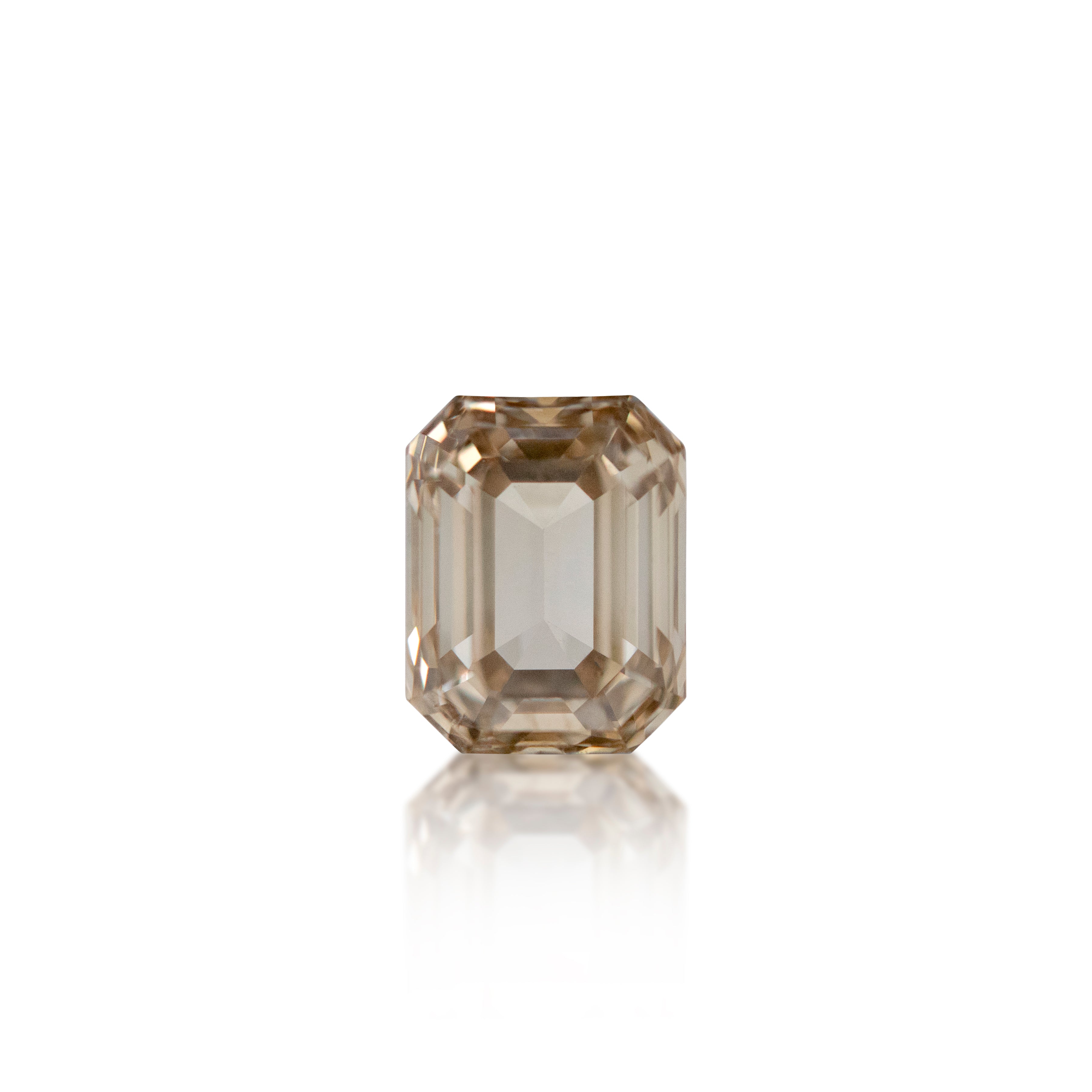 1.00 ct Emerald Cut C2