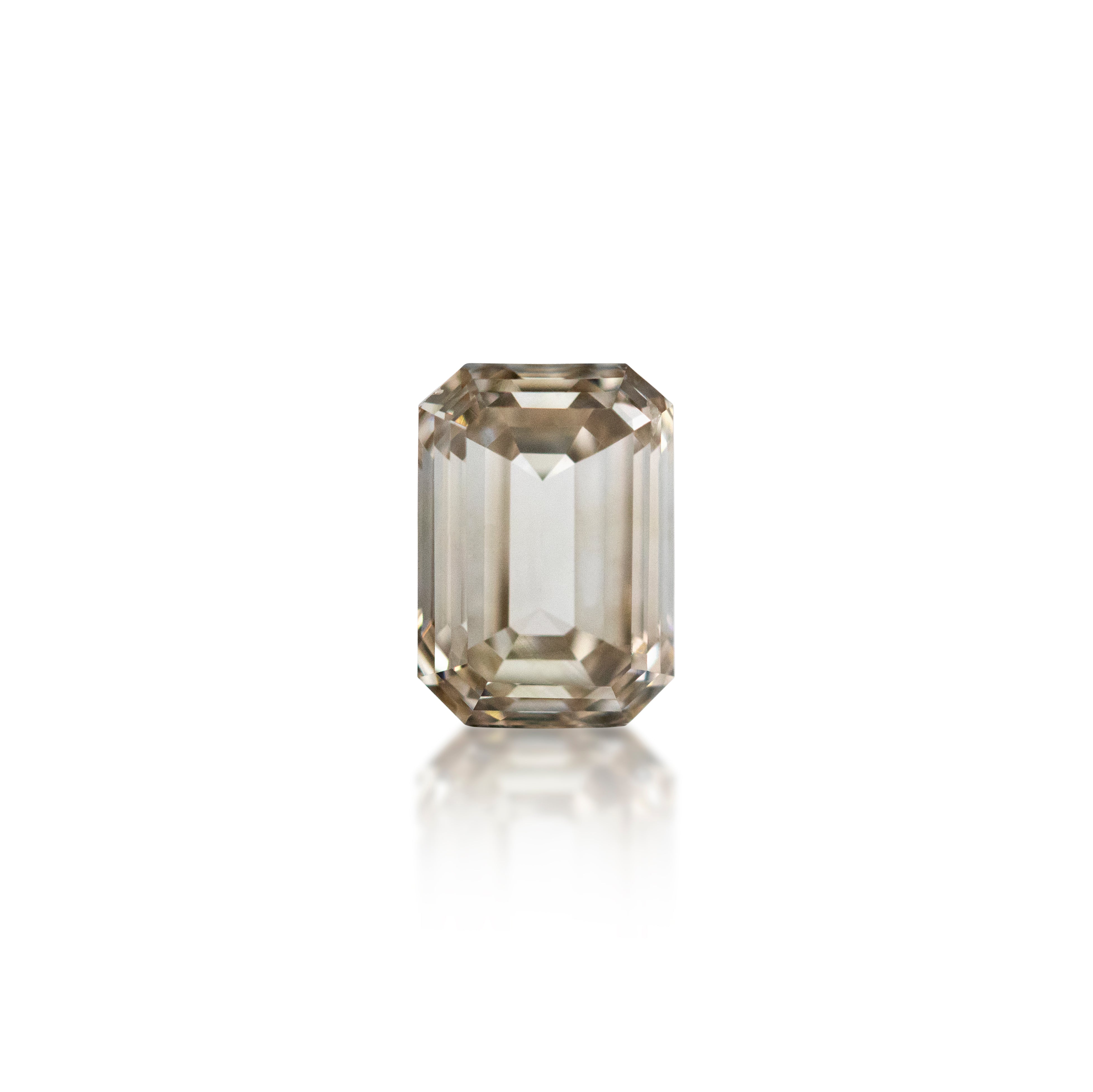 1.12 ct C1 Emerald Cut