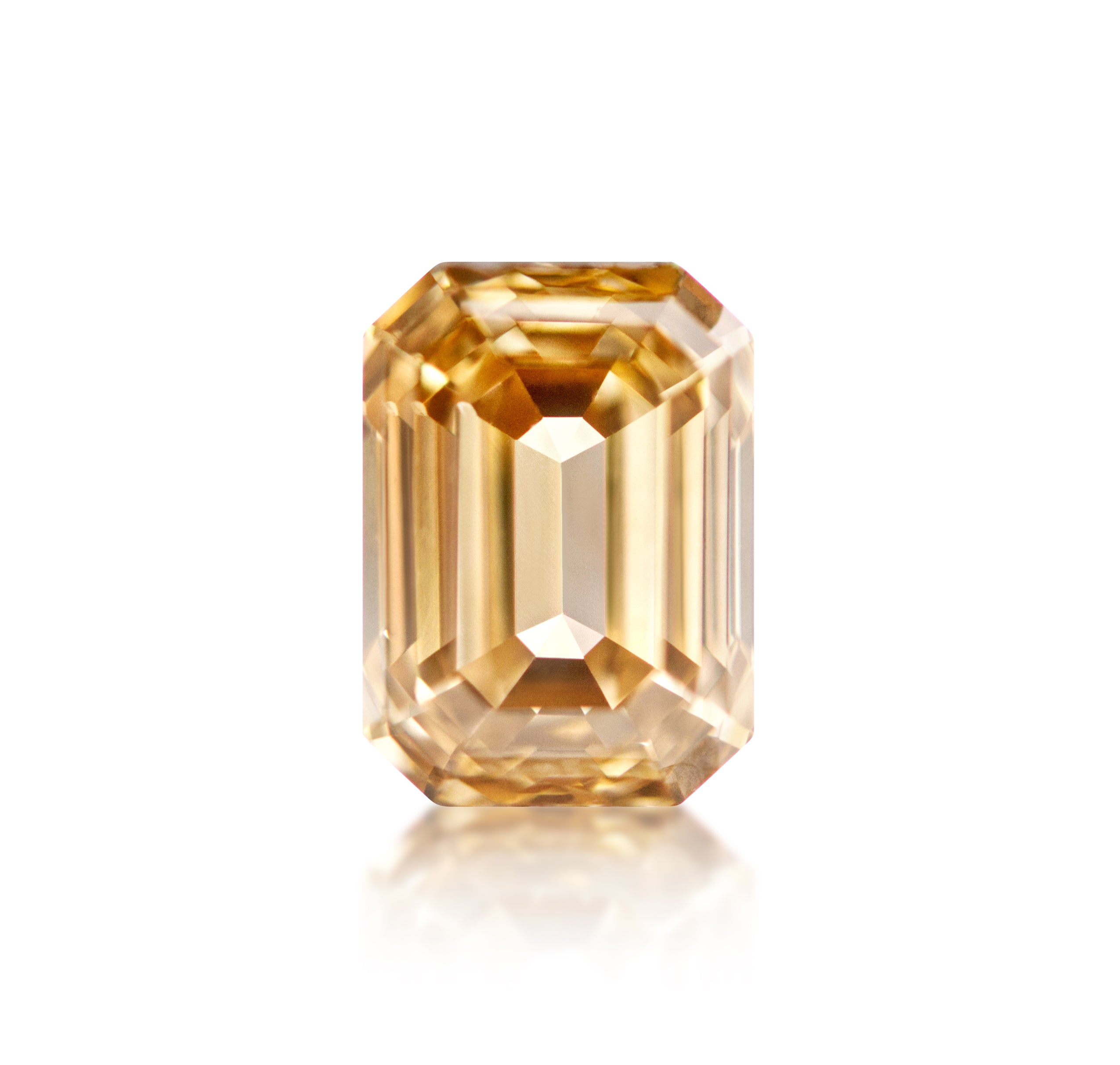 2.05 ct C3 Emerald Cut