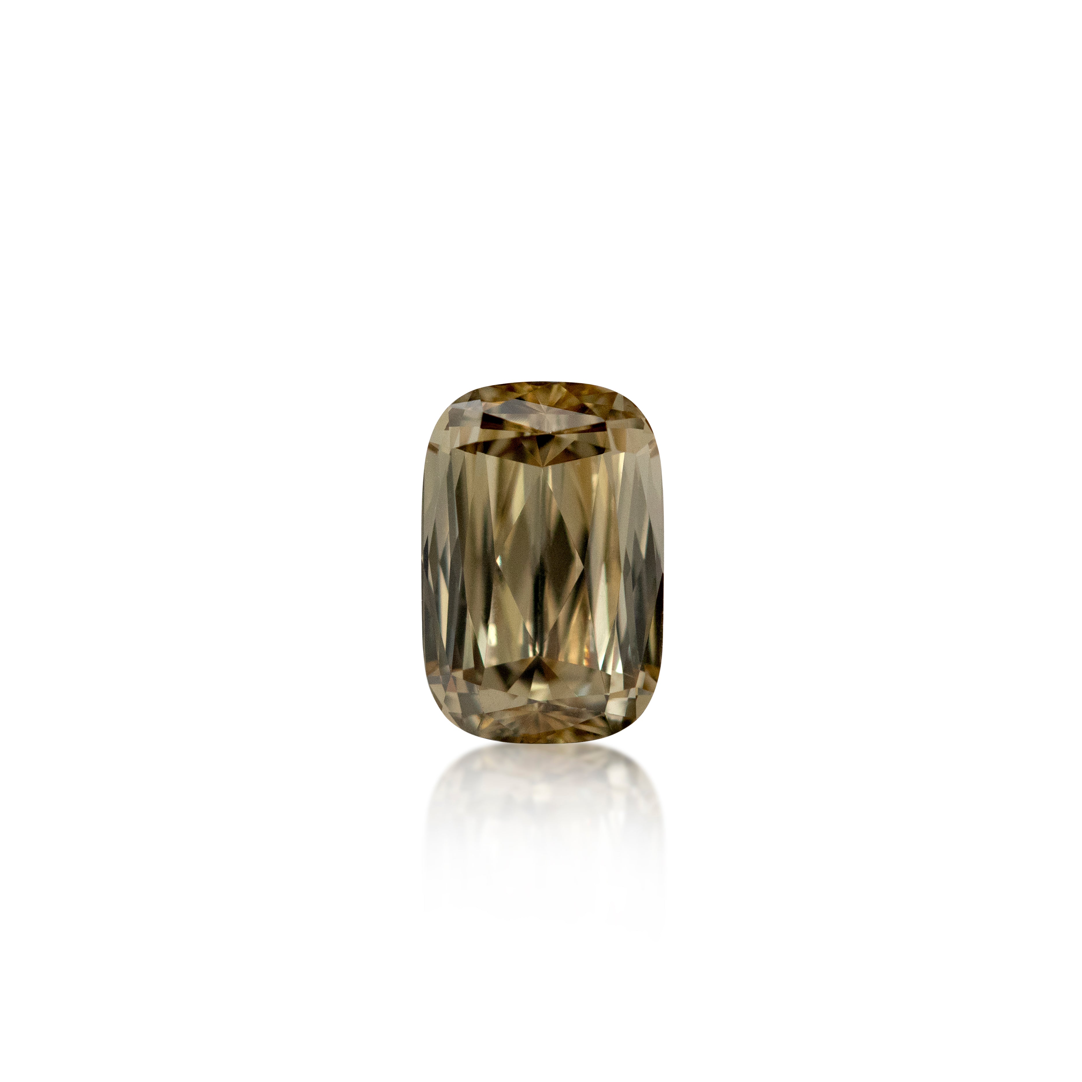 1.34 ct Cushion Cut C4
