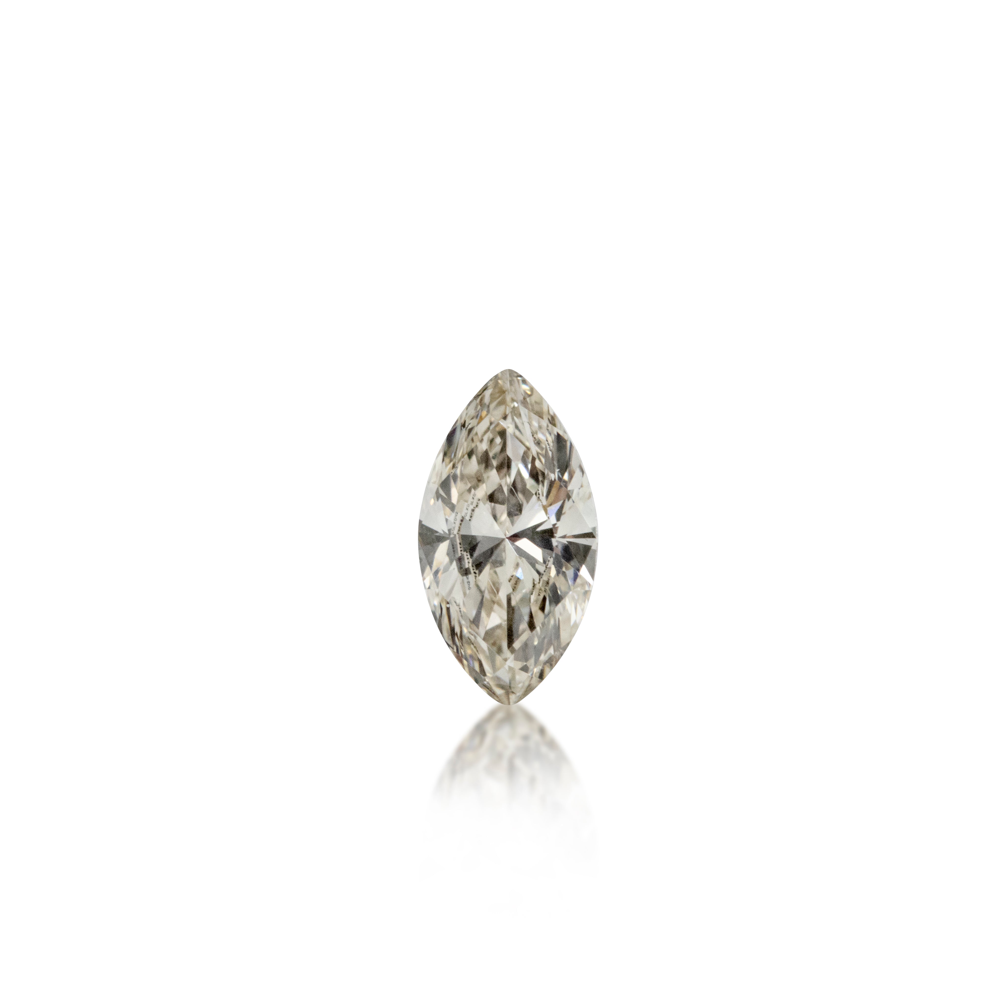 Argyle Australian Champagne Diamond — 0.50 ct Marquise | C1 - Light Champagne