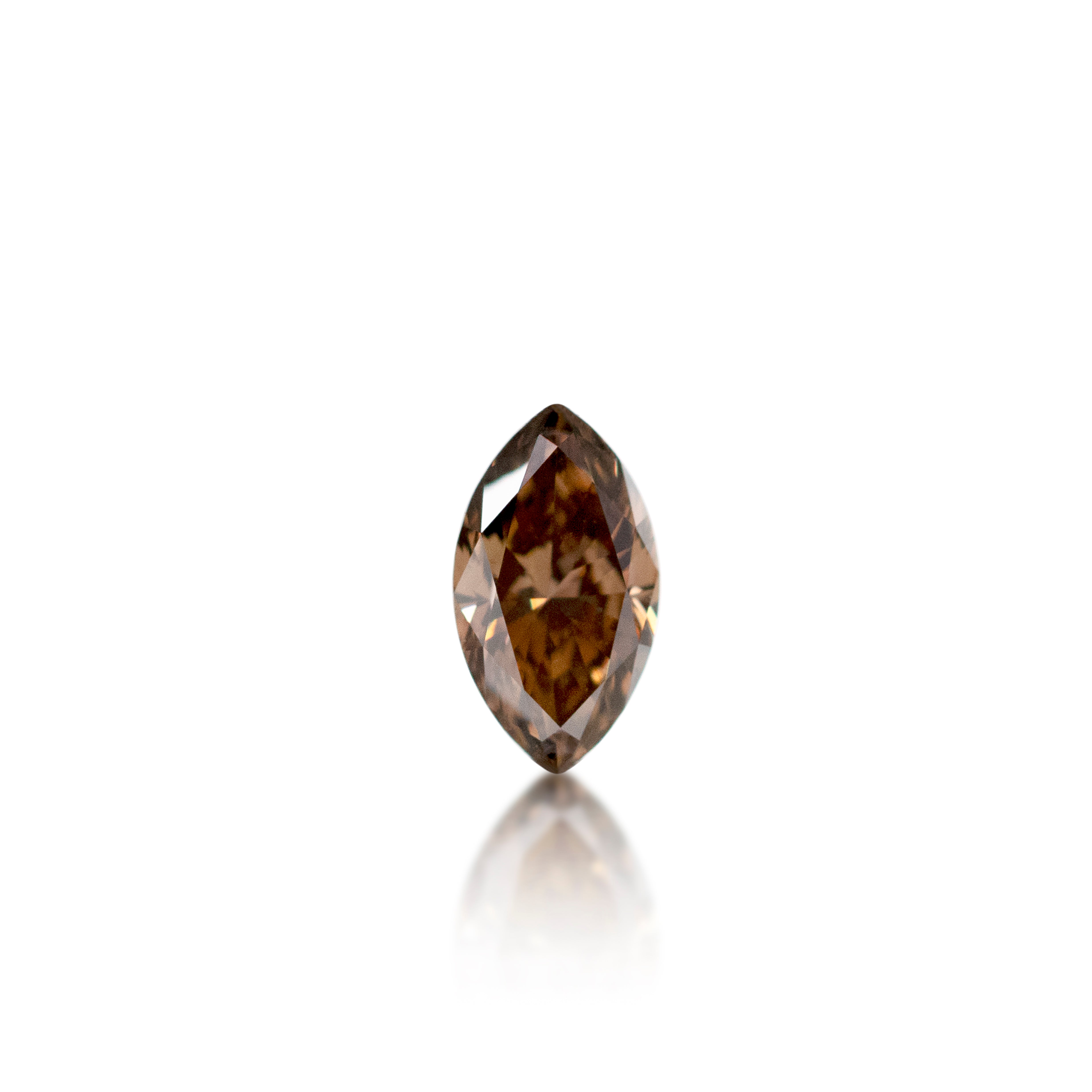 0.50 ct Argyle Champagne Marquise Cut C7