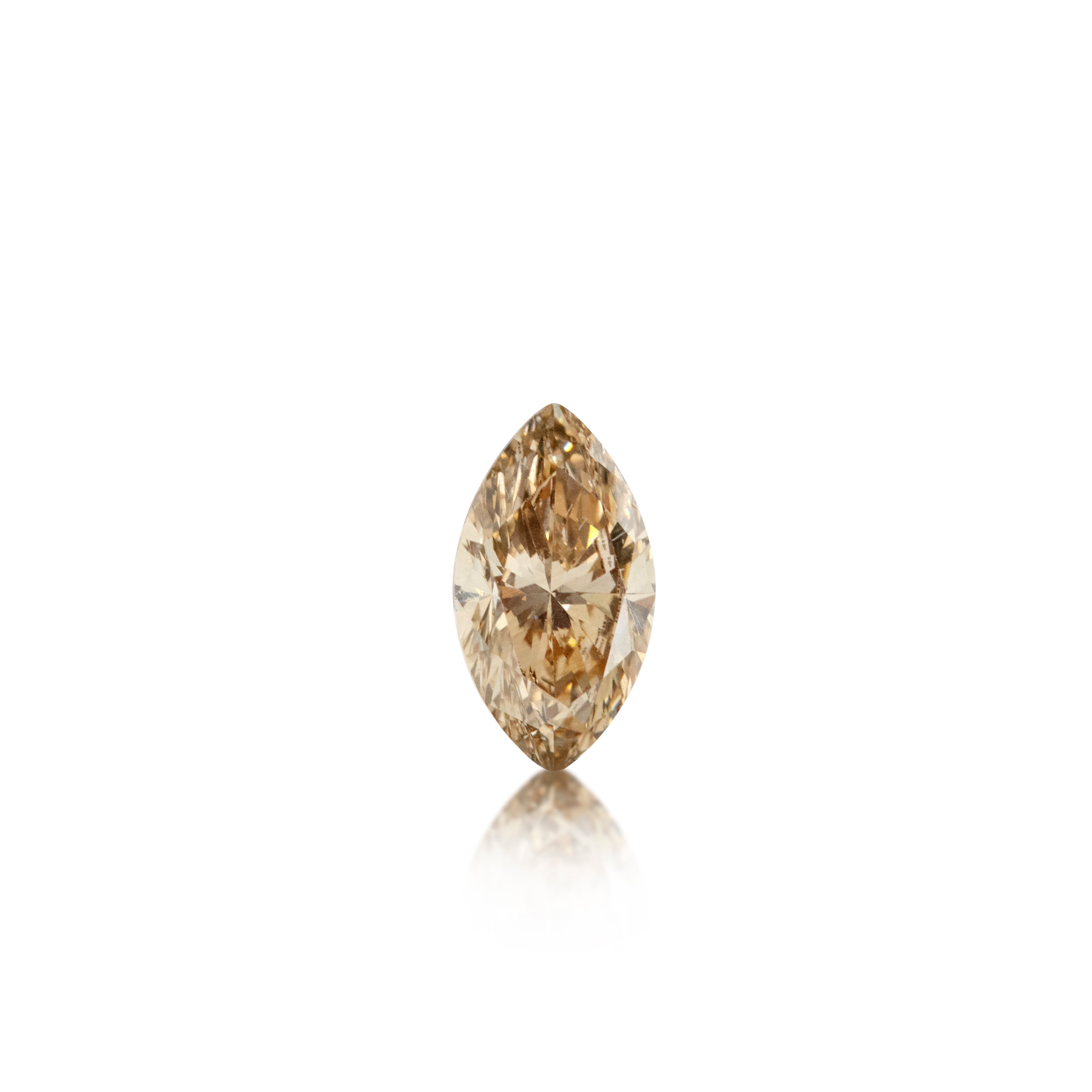 Argyle Australian Champagne Diamond — 0.52 ct Marquise | C3 - Mid Champagne
