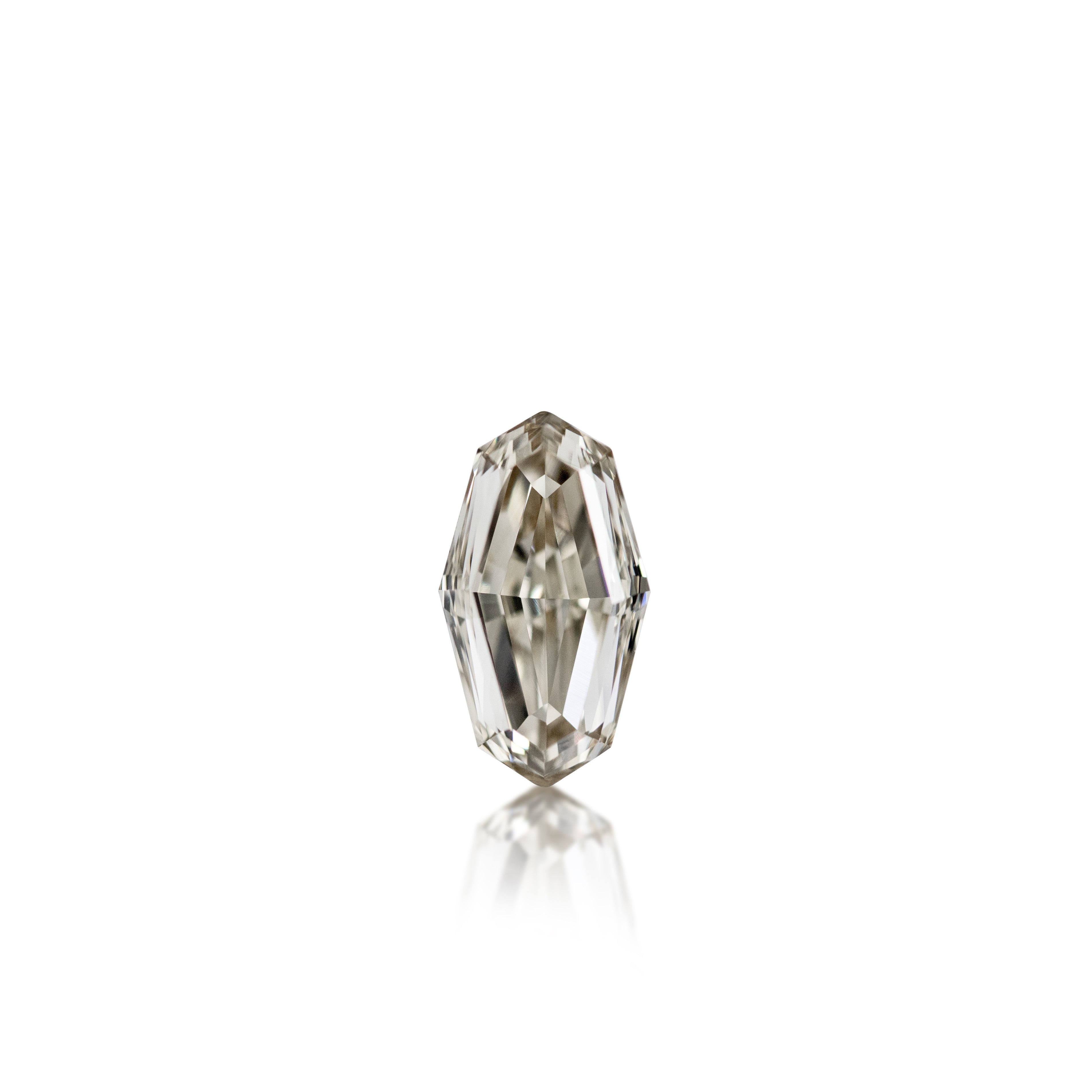 1.02 ct Argyle Champagne Marquise Step Cut C1