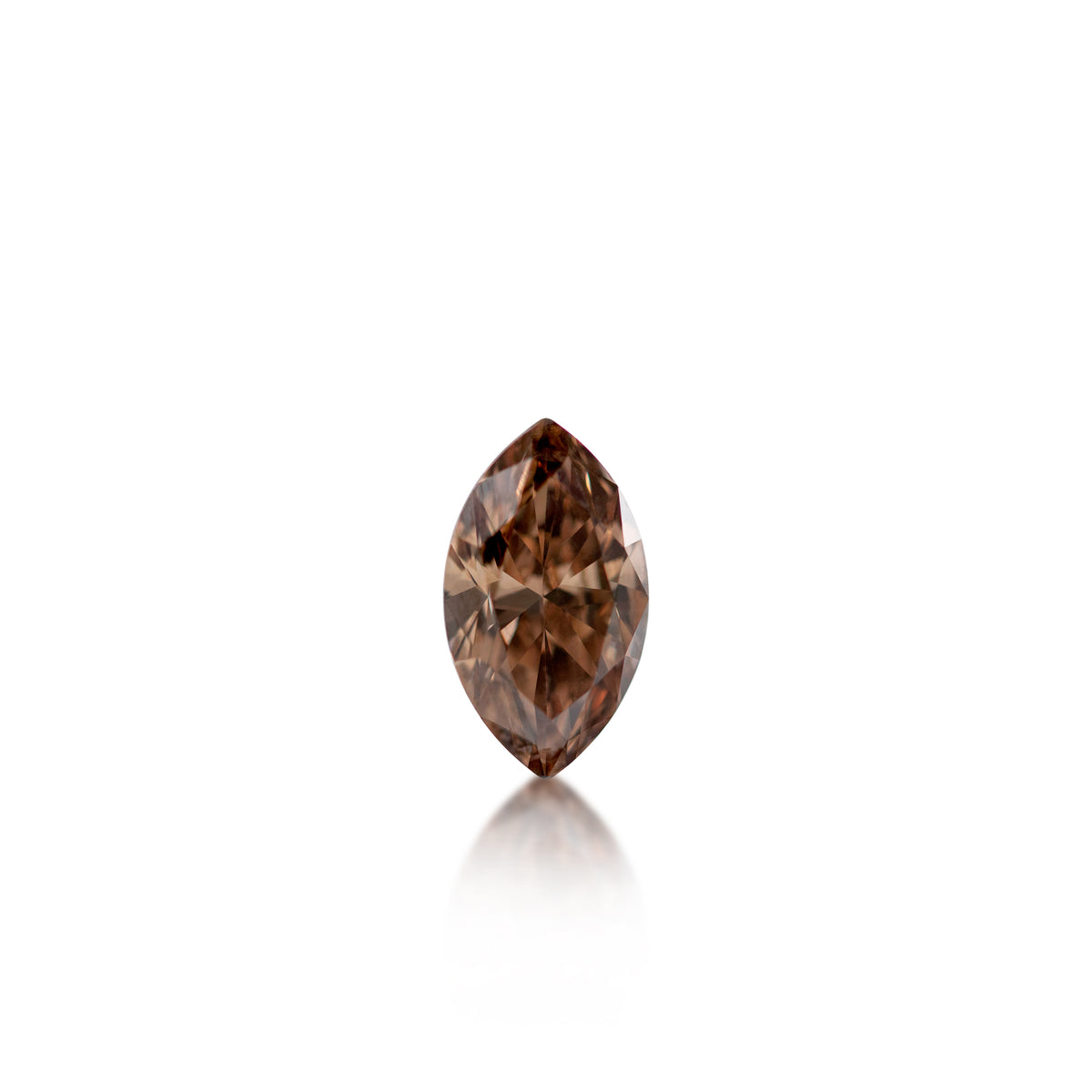 Australian Champagne Diamond | 1.03 ct Marquise Cut C6 | Loose Stone