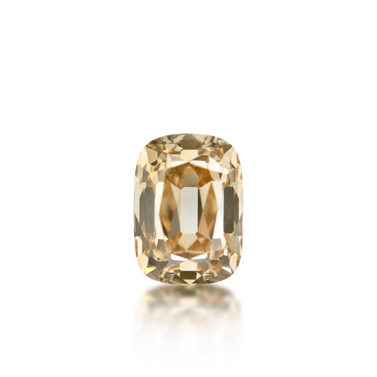 2.05 ct Old Cut C2 Champagne Diamond