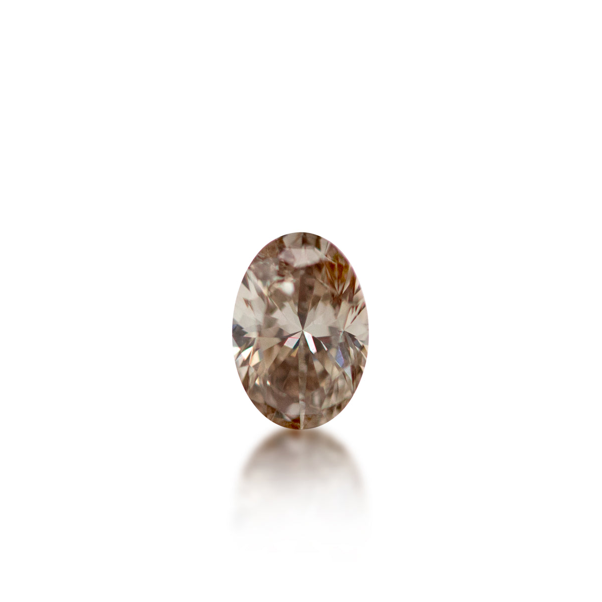 Argyle Australian Champagne Diamond — 0.20 ct Oval | C4 -  Mid Champagne