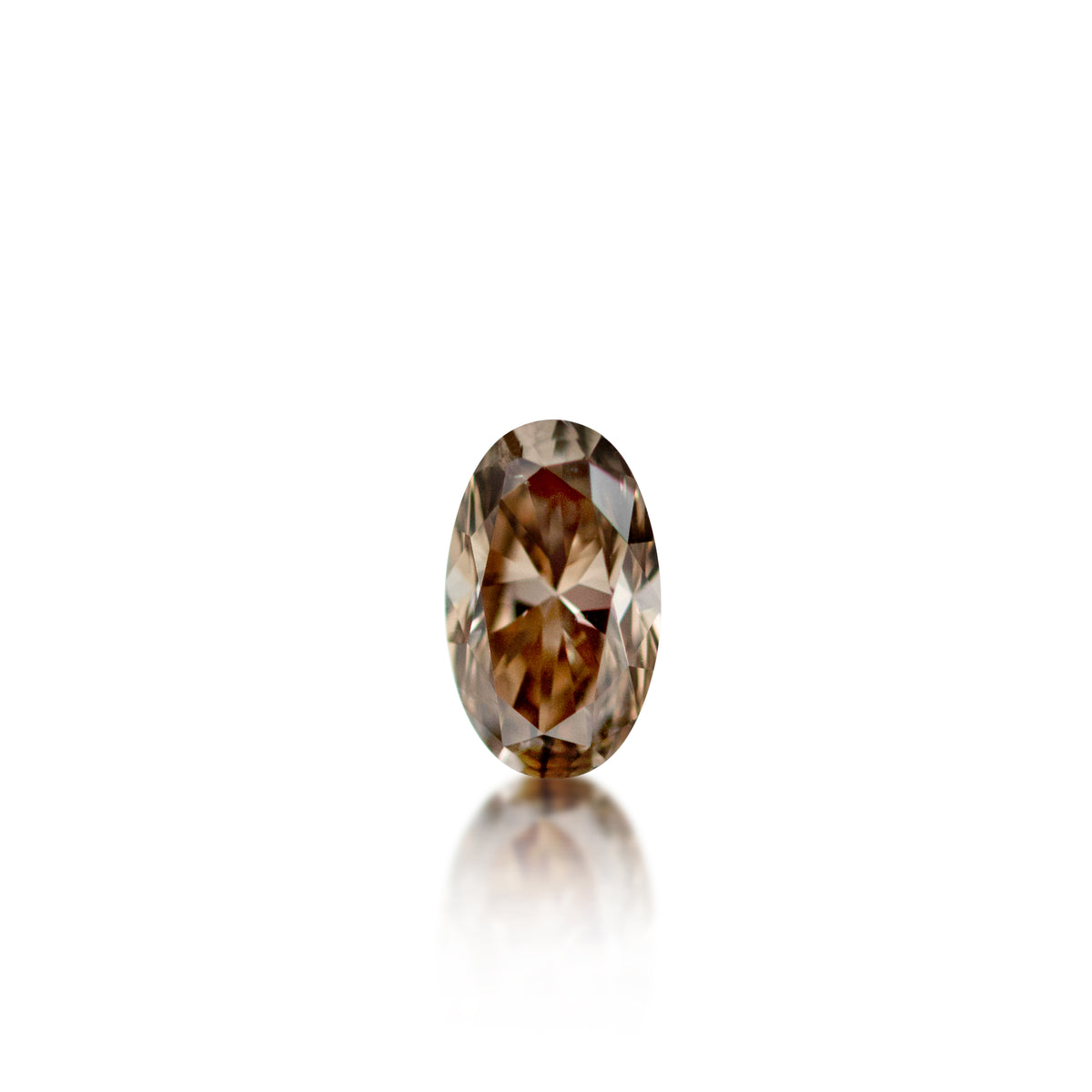 Argyle Australian Champagne Diamond — 0.23 ct Oval | C5 -  Dark Champagne