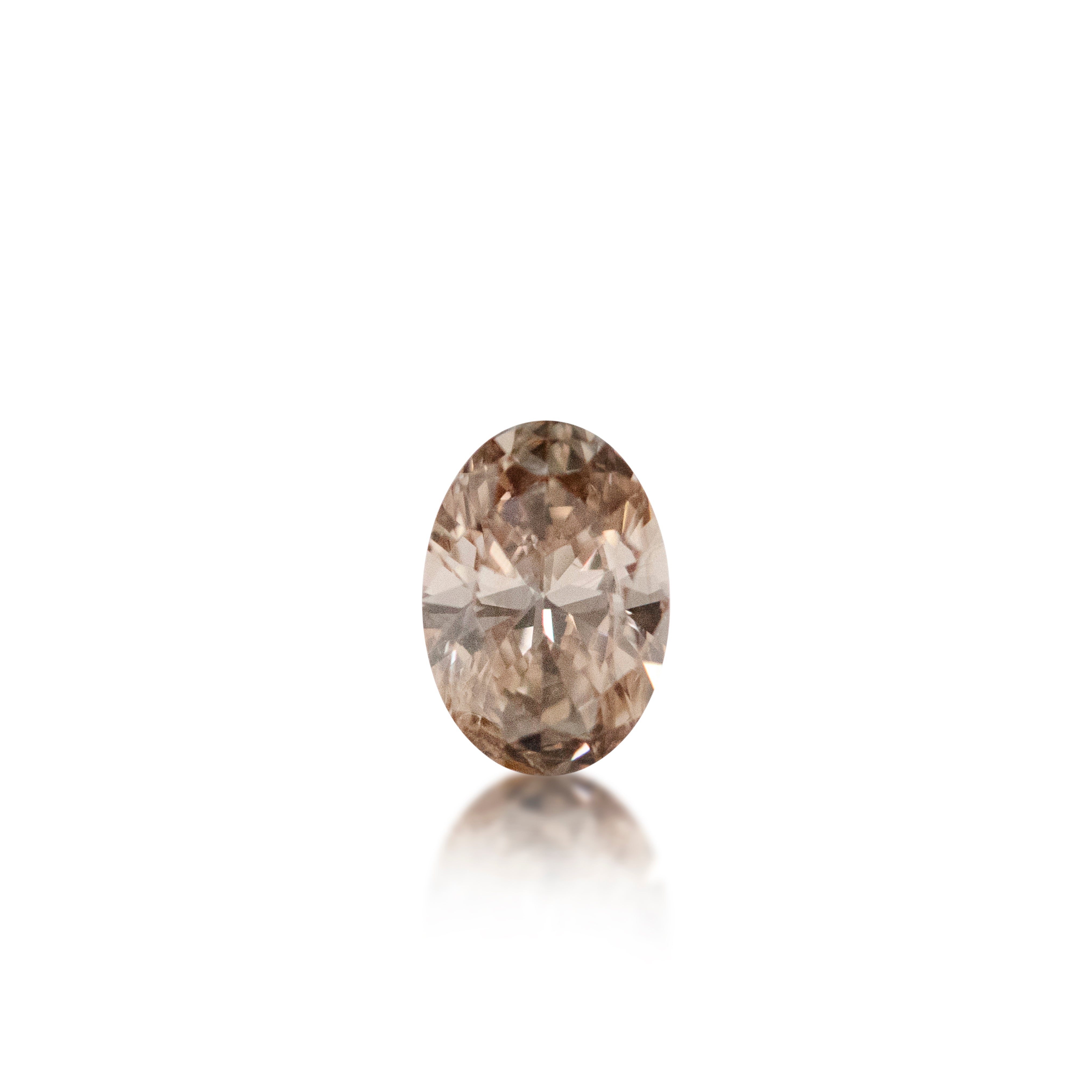 Argyle Australian Champagne Diamond — 0.26 ct Oval | C4 - Med Champagne
