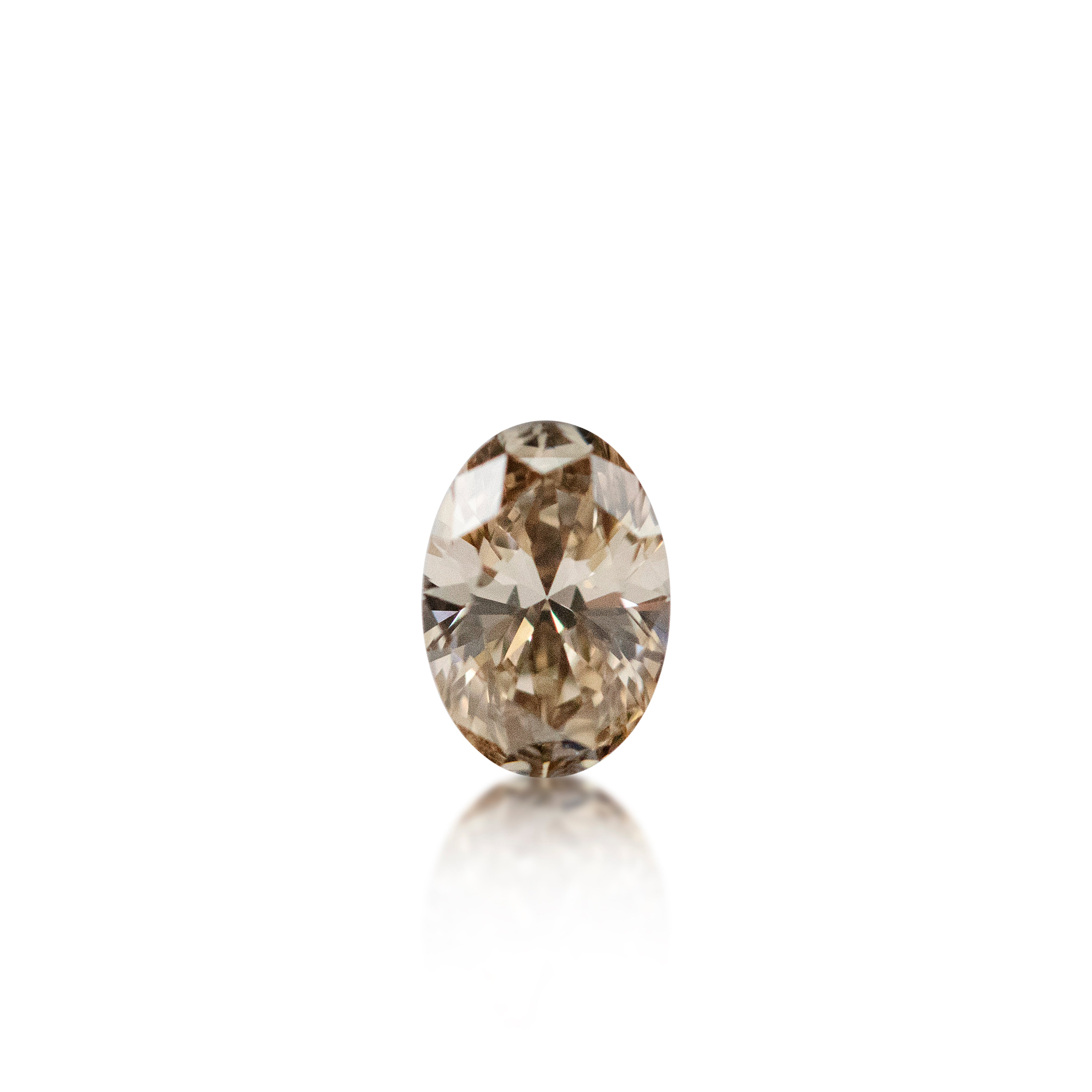 Argyle Australian Champagne Diamond — 0.30 ct Oval | C5 - Med Champagne