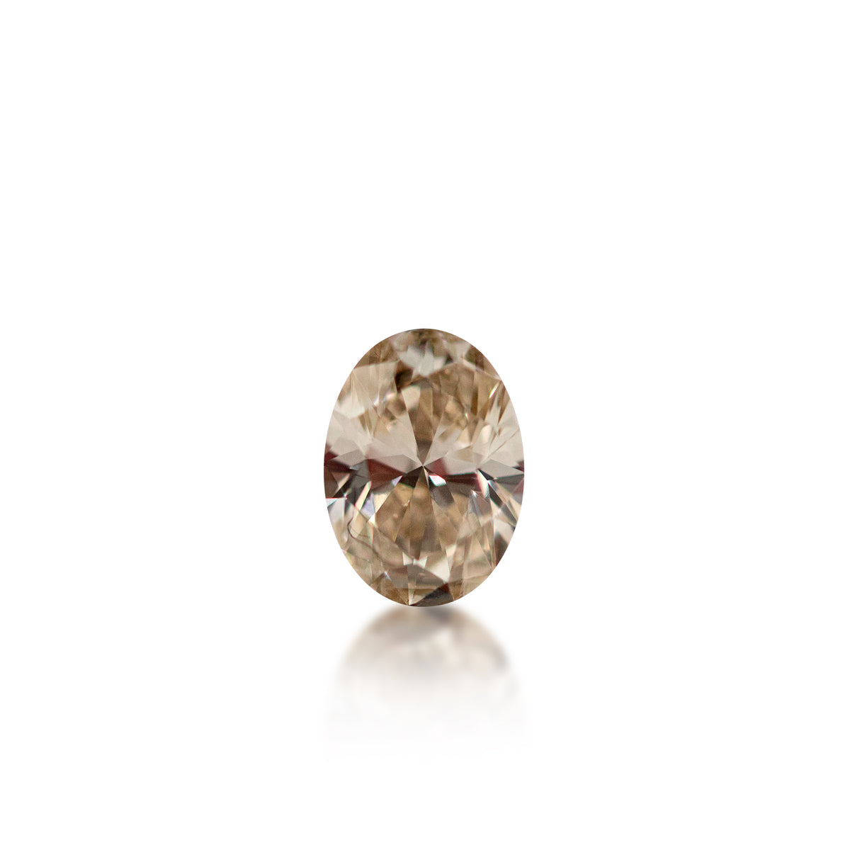 Argyle Australian Champagne Diamond — 0.31 ct Oval | C1 -  Light Champagne