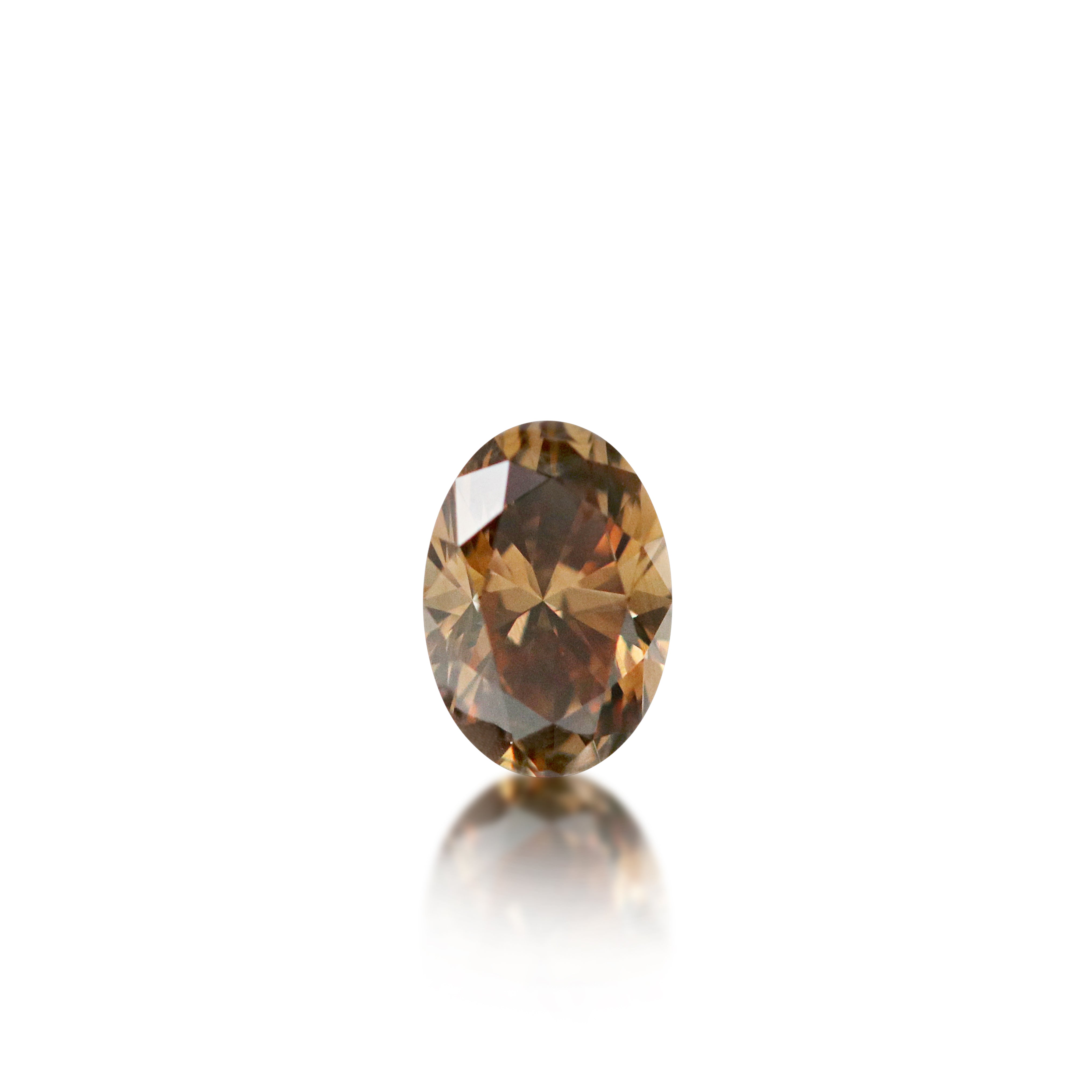 Argyle Australian Champagne Diamond — 0.31 ct Oval | C6 - Dark Champagne