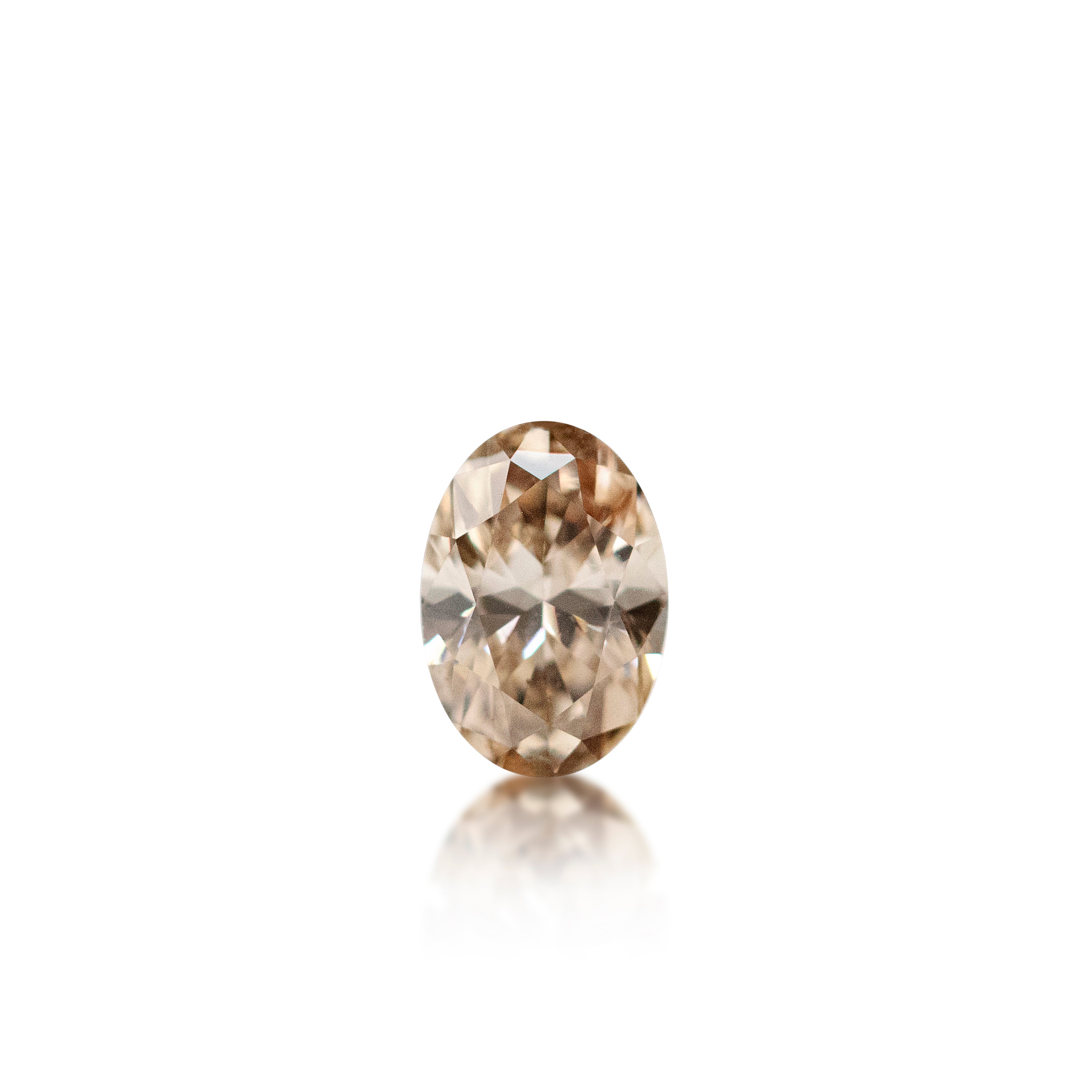 Argyle Australian Champagne Diamond — 0.36 ct Oval | C5 - Med Champagne