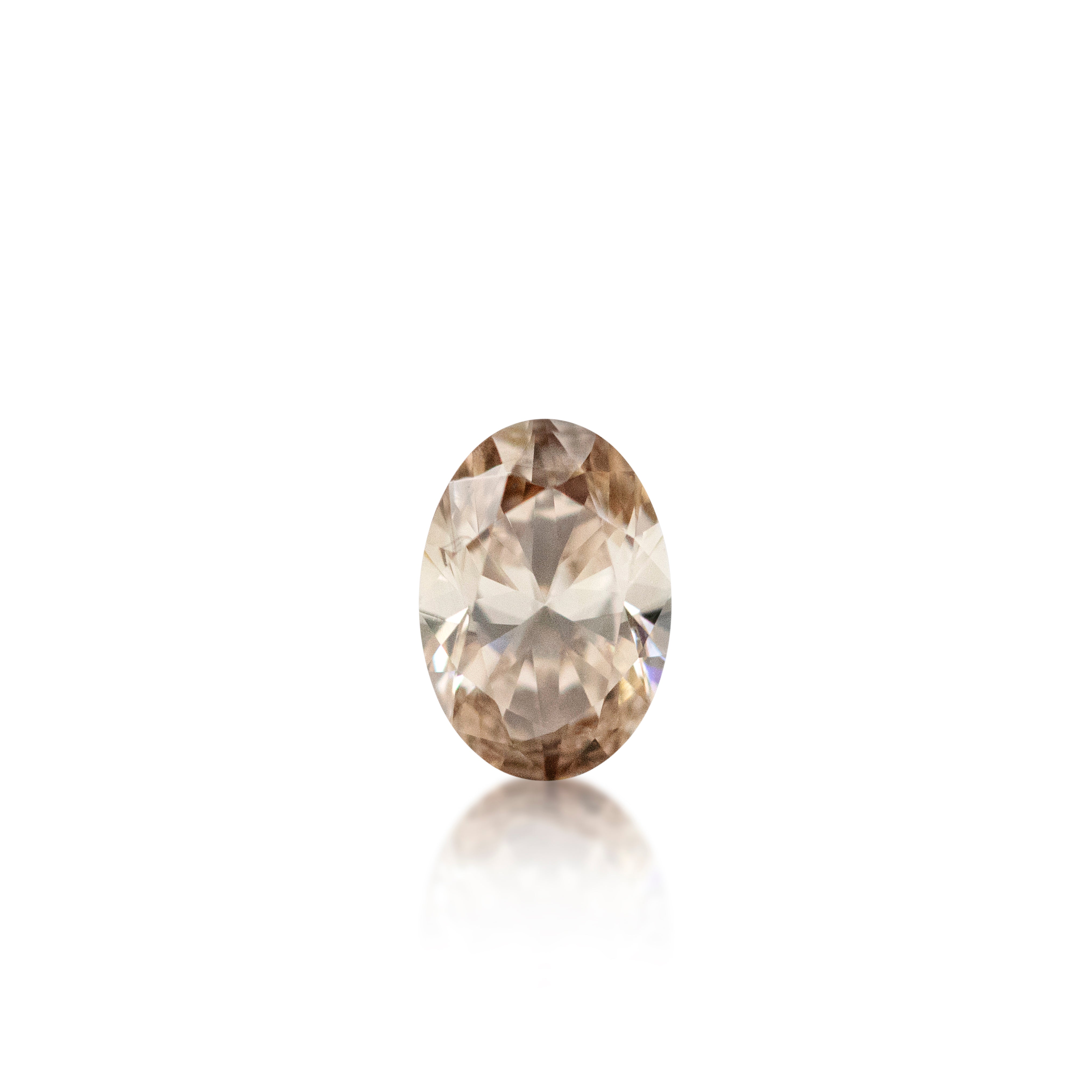 Argyle Australian Champagne Diamond — 0.36 ct Oval | C5 - Med Champagne
