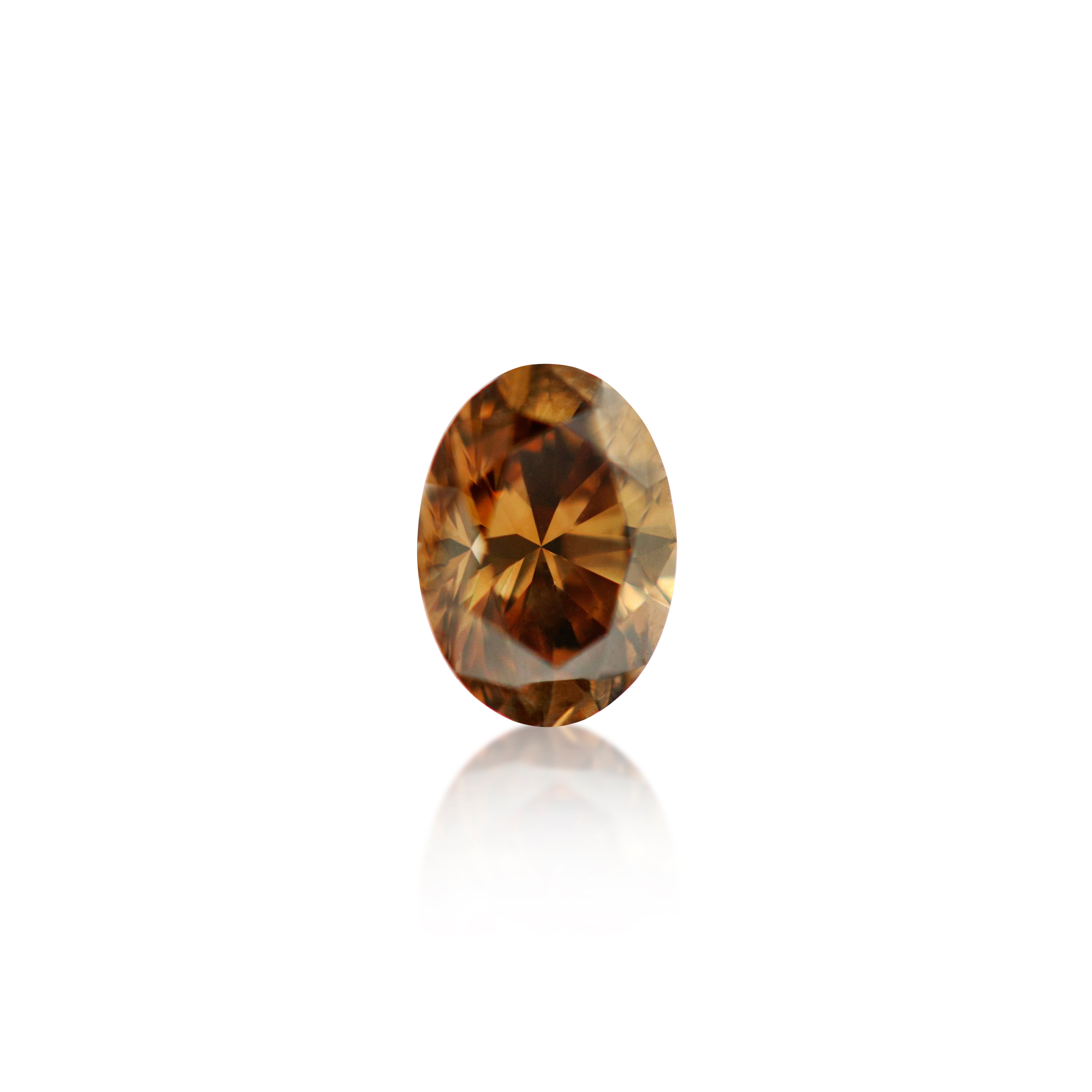 0.42 ct C6 Oval Cut