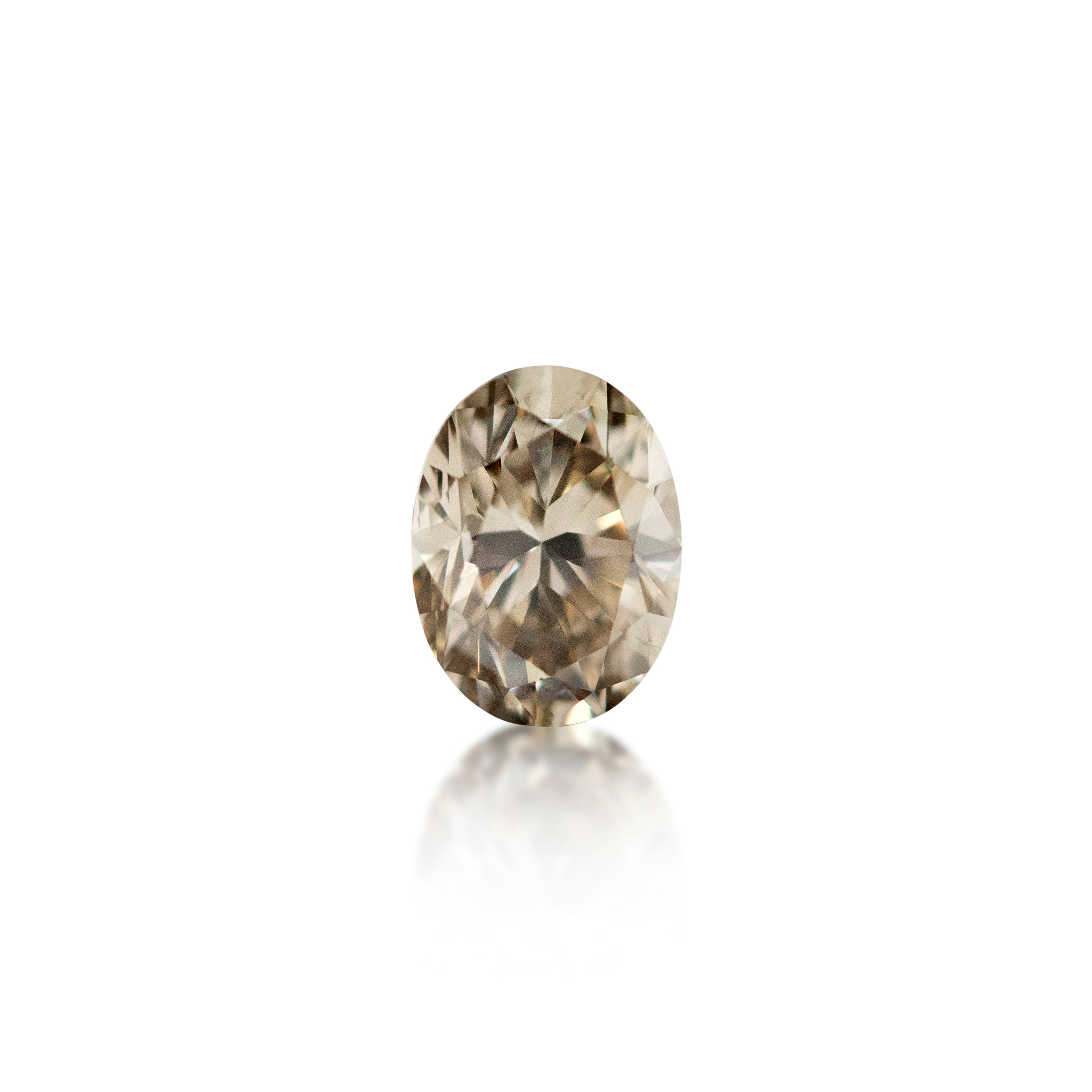 0.48 ct C3 Oval Cut