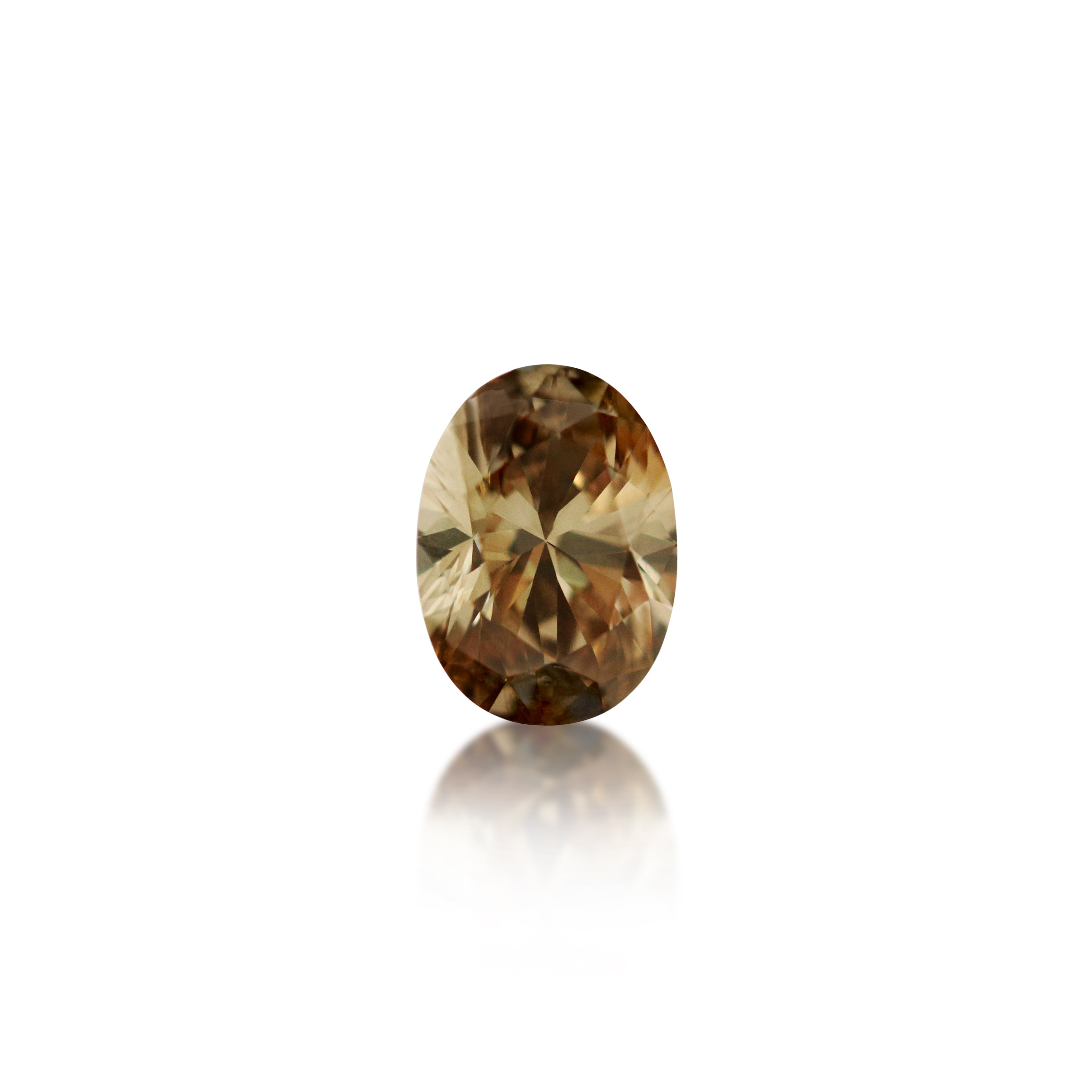 0.52 ct C4 Oval Cut