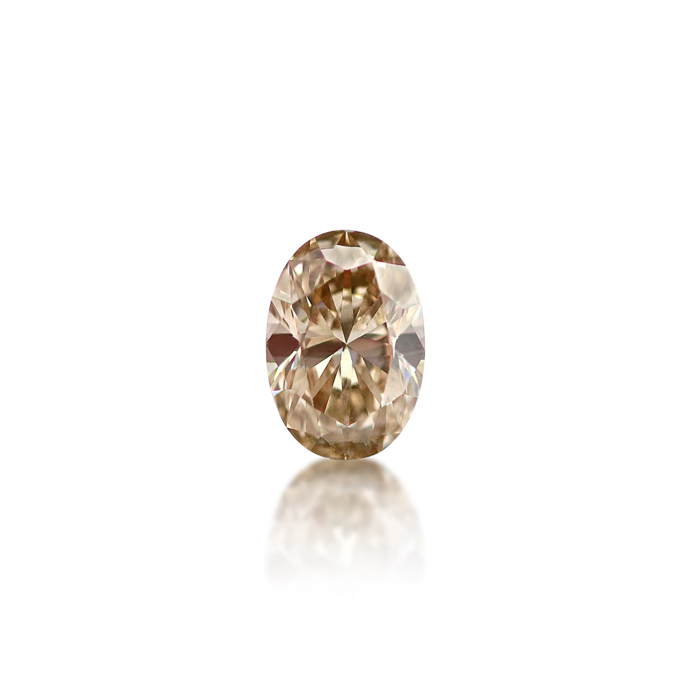 1.00 ct C3 Oval Cut