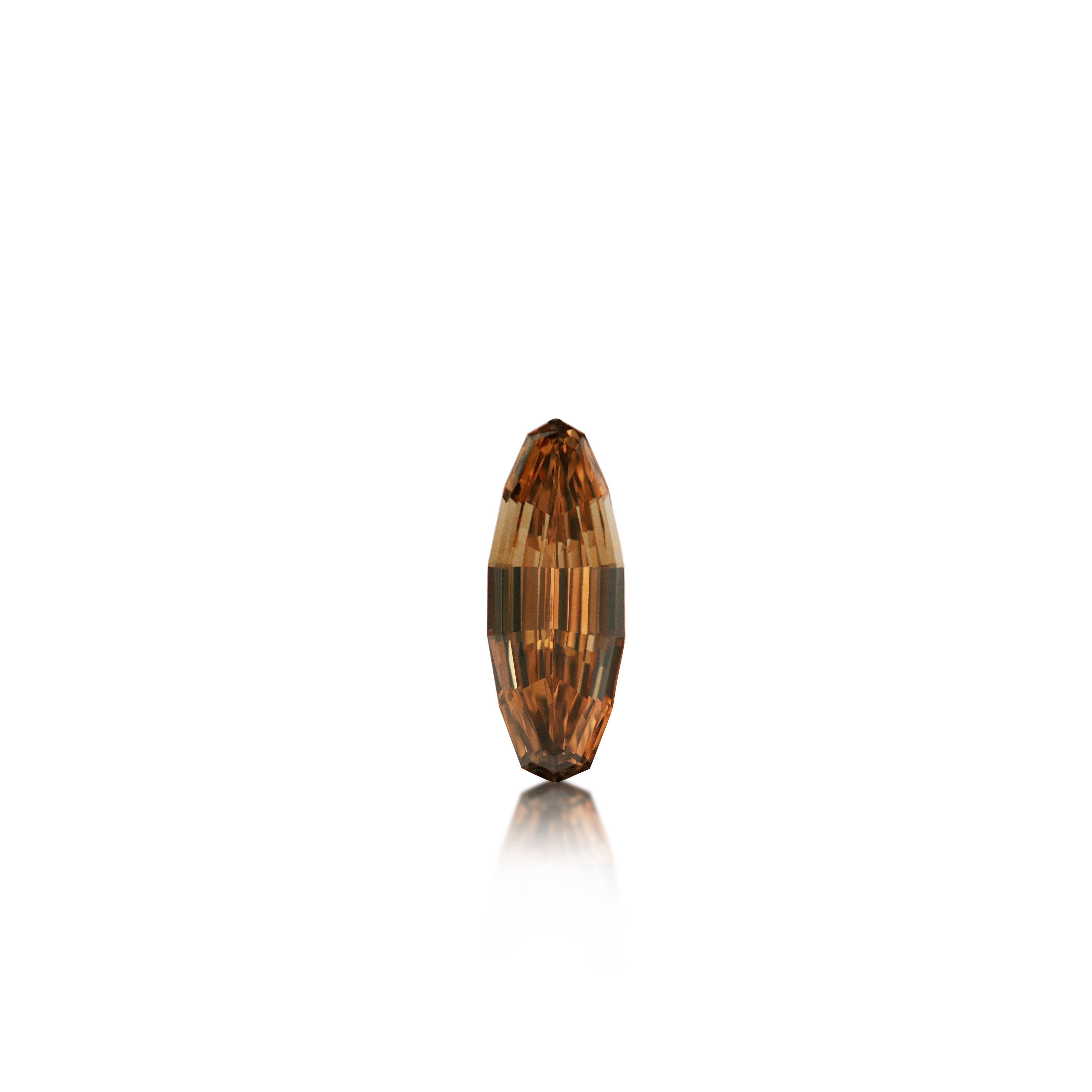 Argyle Australian Champagne Diamond — 1.02ct Modified Cushion | C5 -  Med Champagne