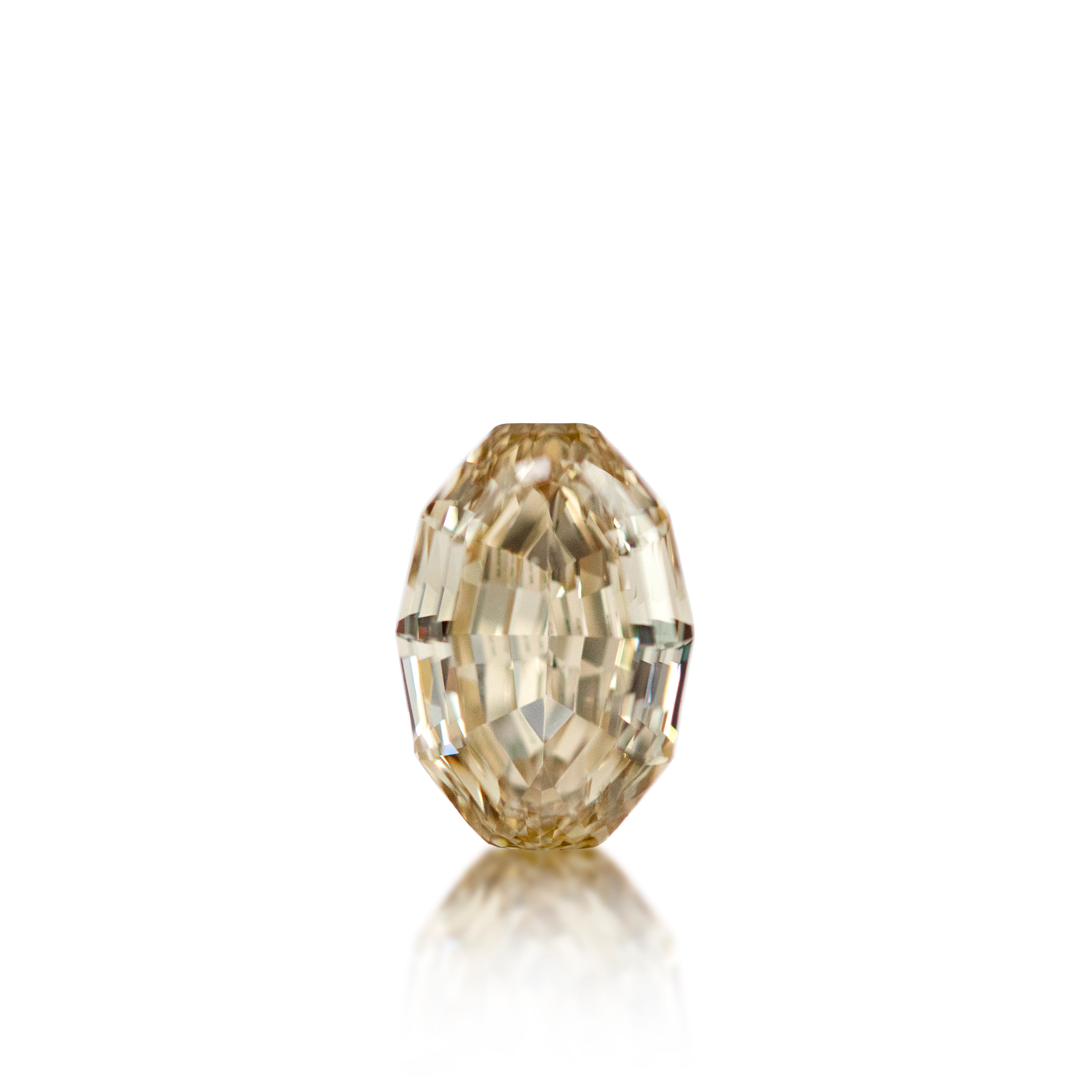 1.14 ct Argyle Champagne Modified Oval Step Cut C3
