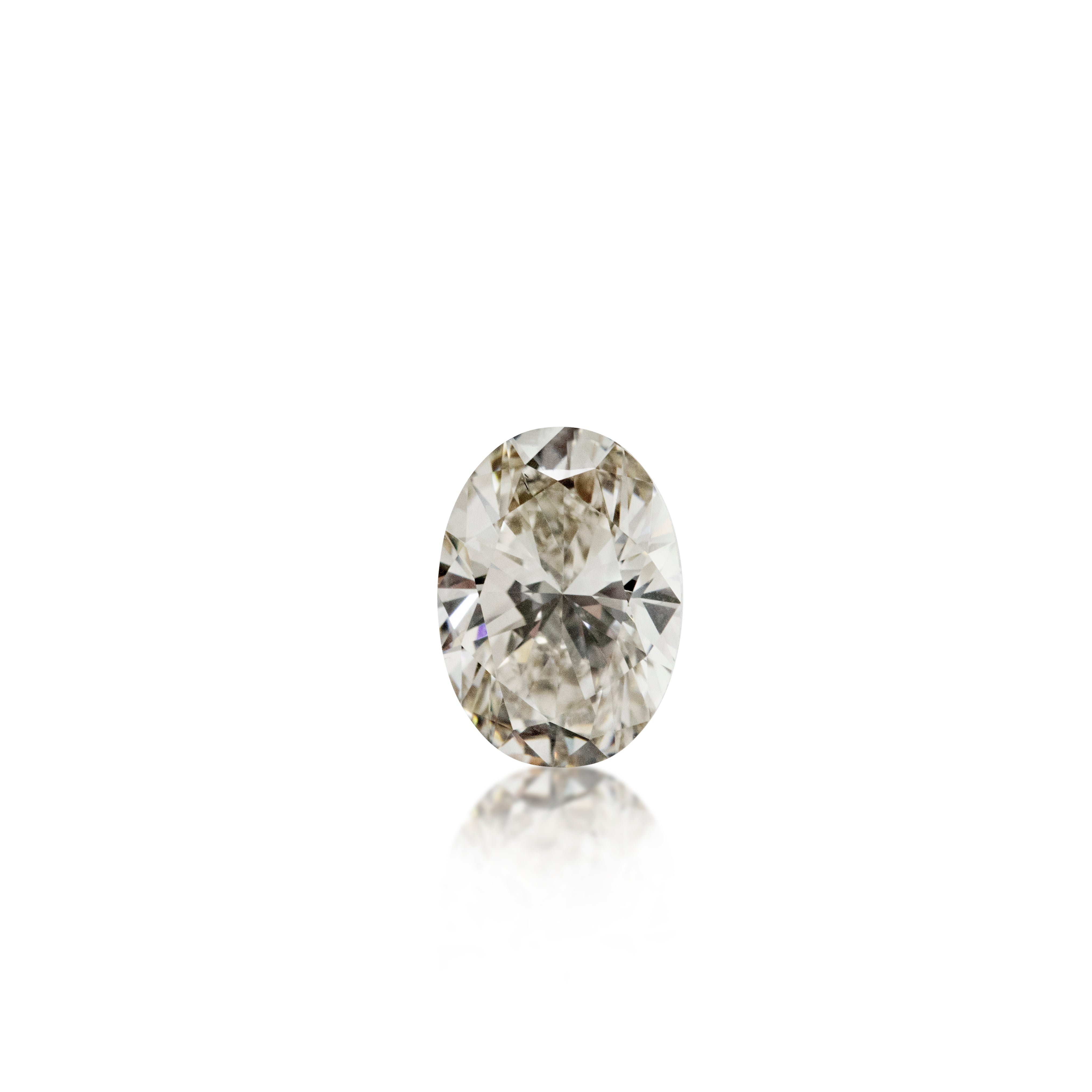 Argyle Australian Champagne Diamond — 1.20 ct Oval | C1 - Light Champagne