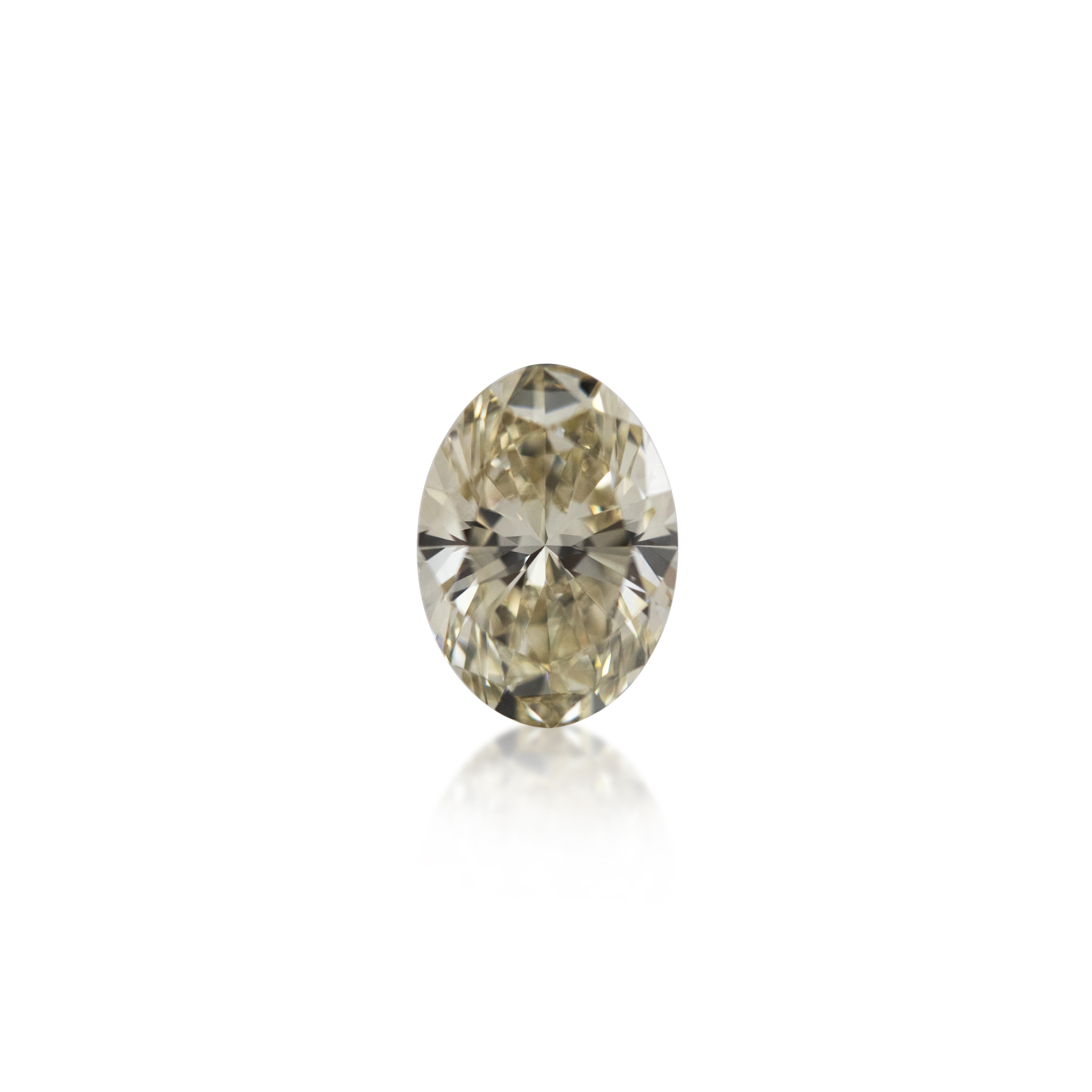 2.03 ct C1 Oval Cut