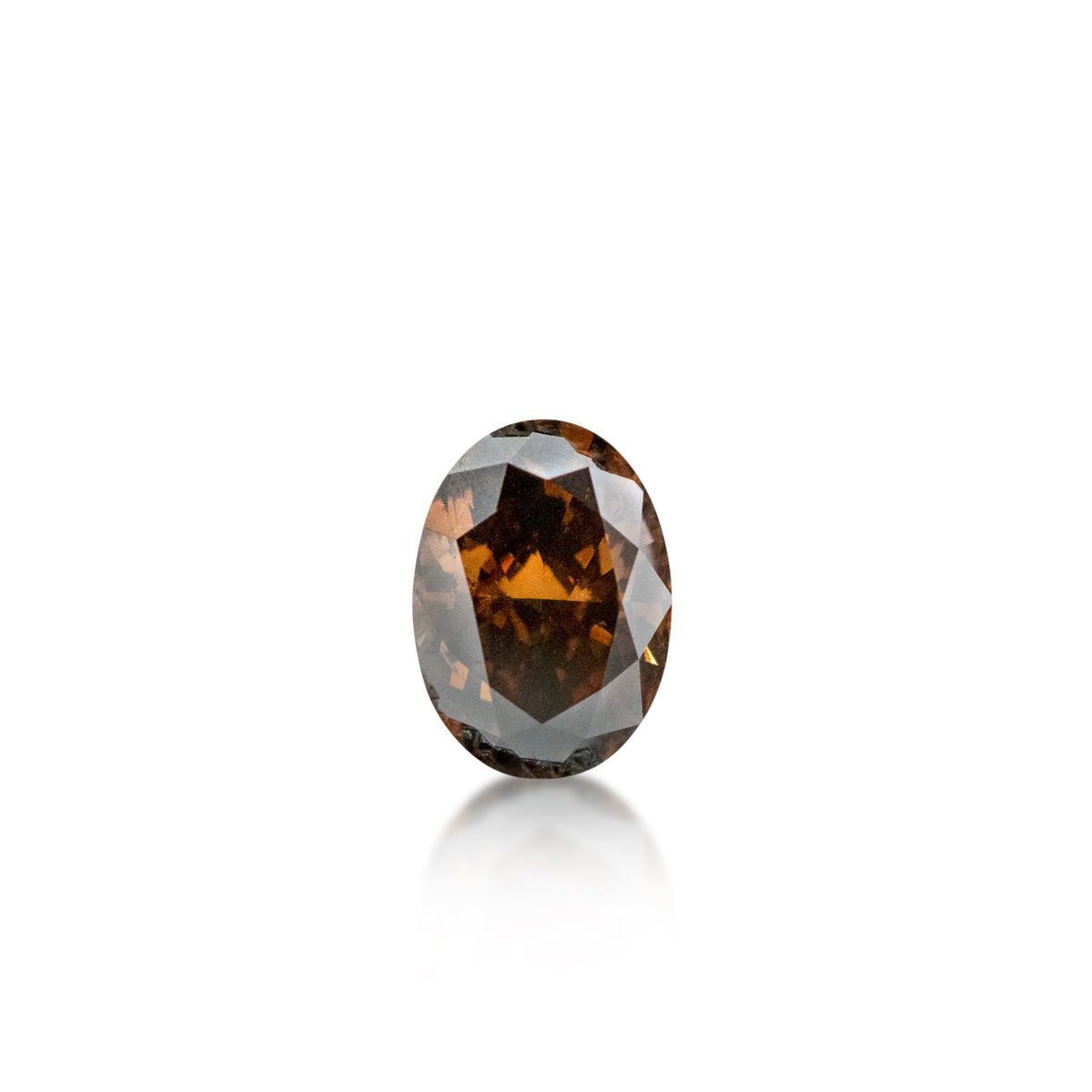 Argyle Australian Champagne Diamond — 2.03 ct Oval | C8 - Dark Champagne