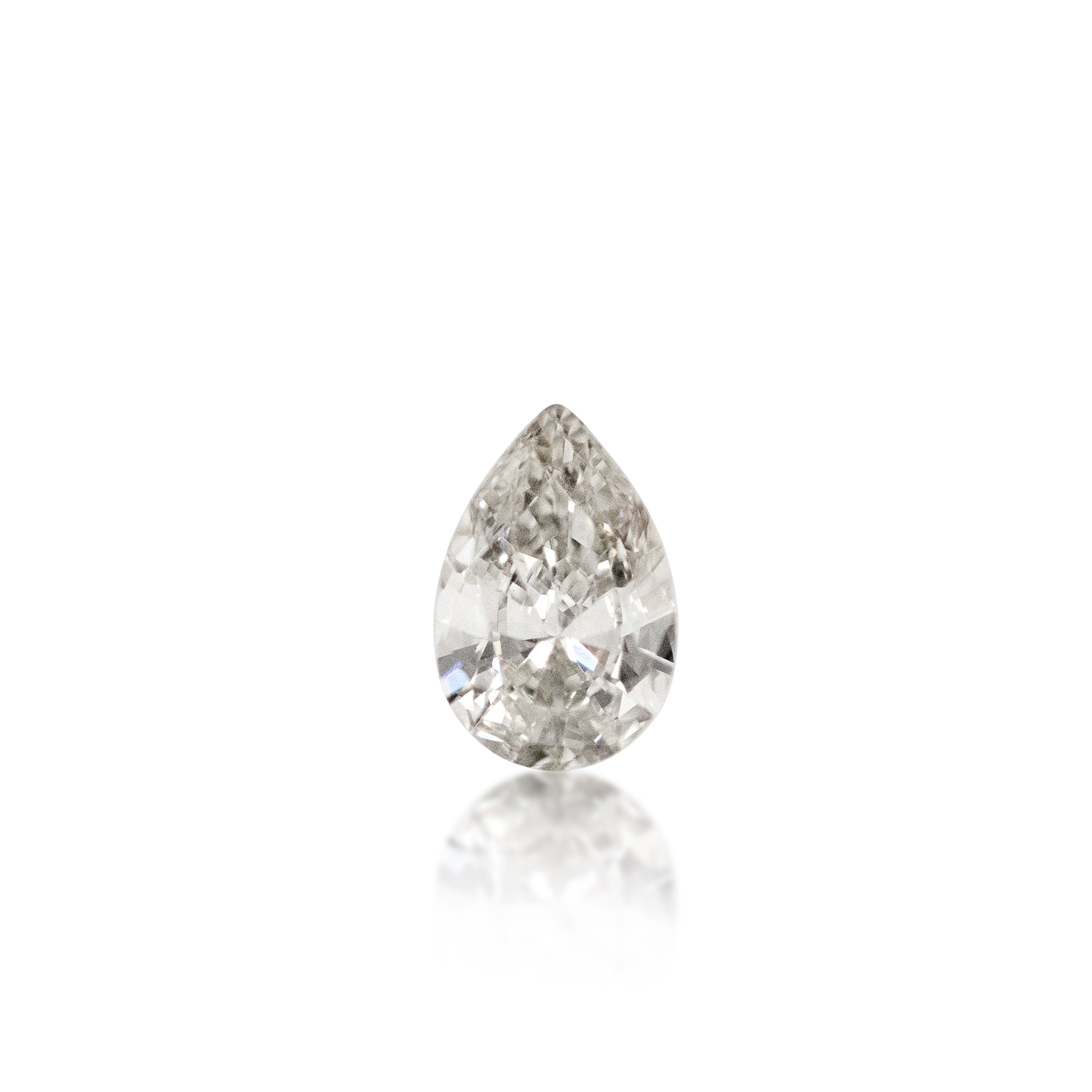 0.33ct Argyle Champagne Pear Cut C1