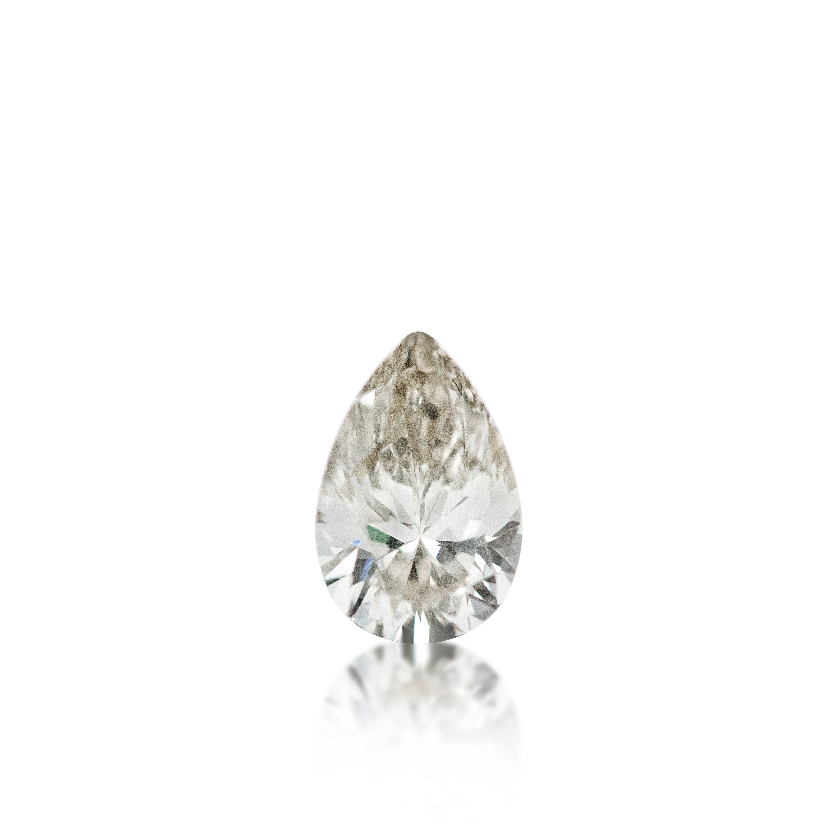 0.52 ct Argyle Champagne Pear Cut C2