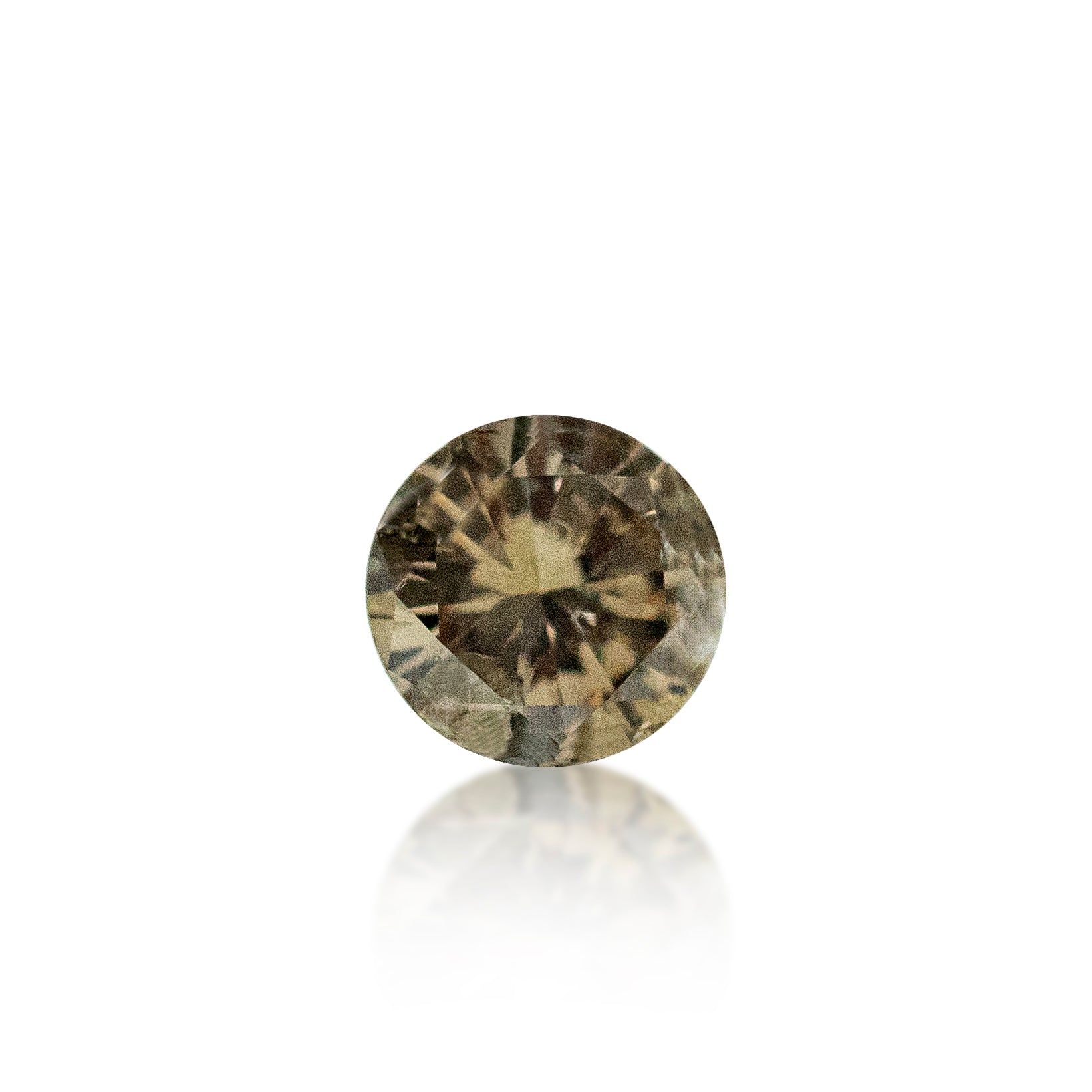 0.19ct Argyle Champagne Round Brilliant Cut C5