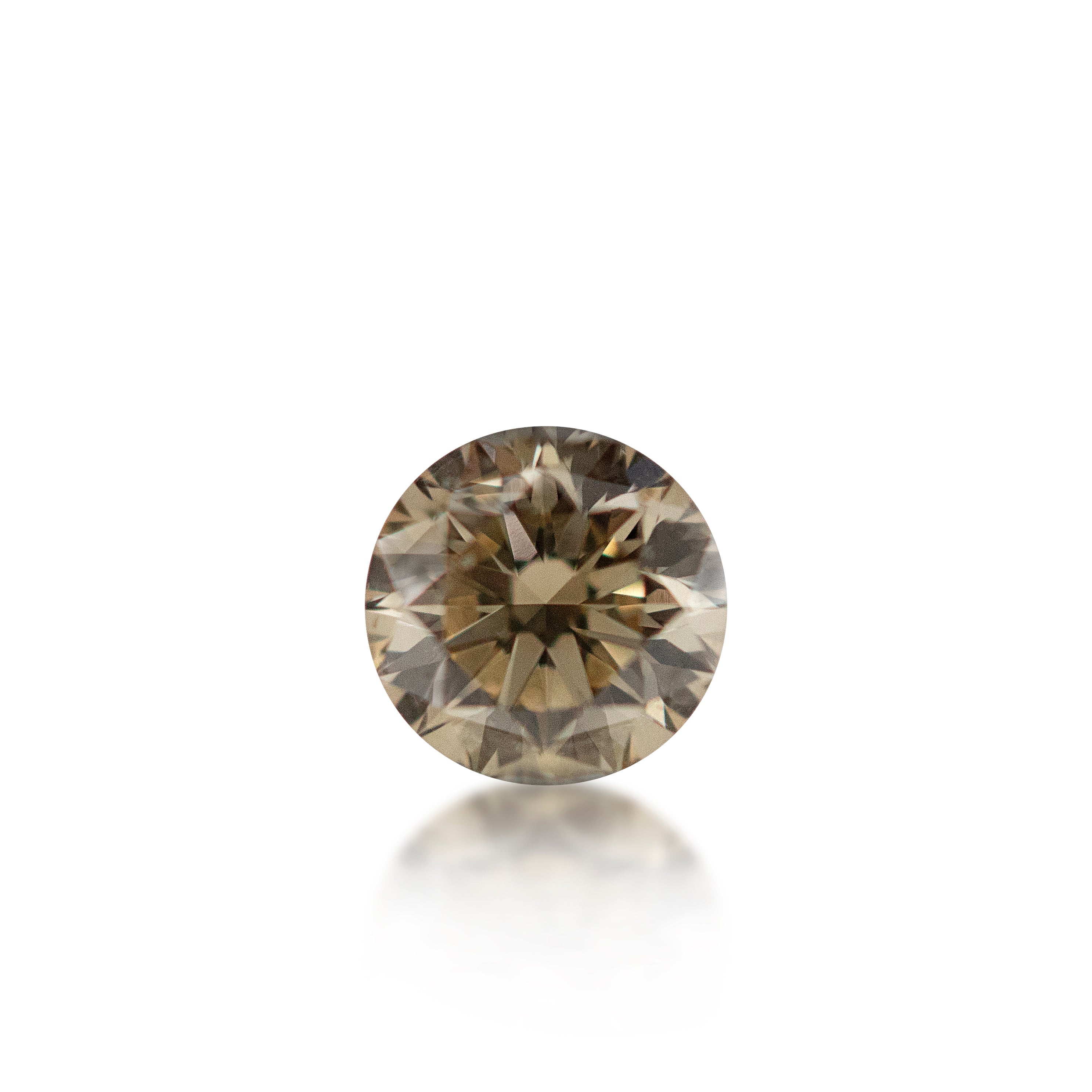 0.30 ct Argyle Champagne Round Brilliant Cut C2