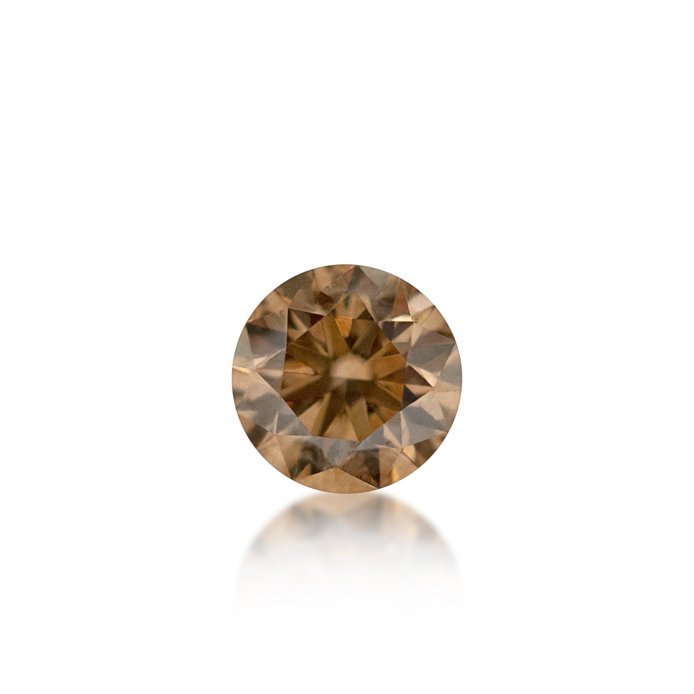 0.35 ct Argyle Champagne Round Brilliant Cut C6